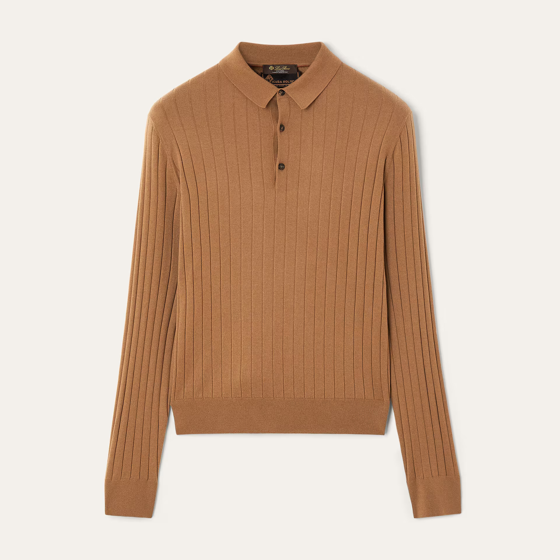 Loro Piana Iconic Polo Shirt in Vicuña