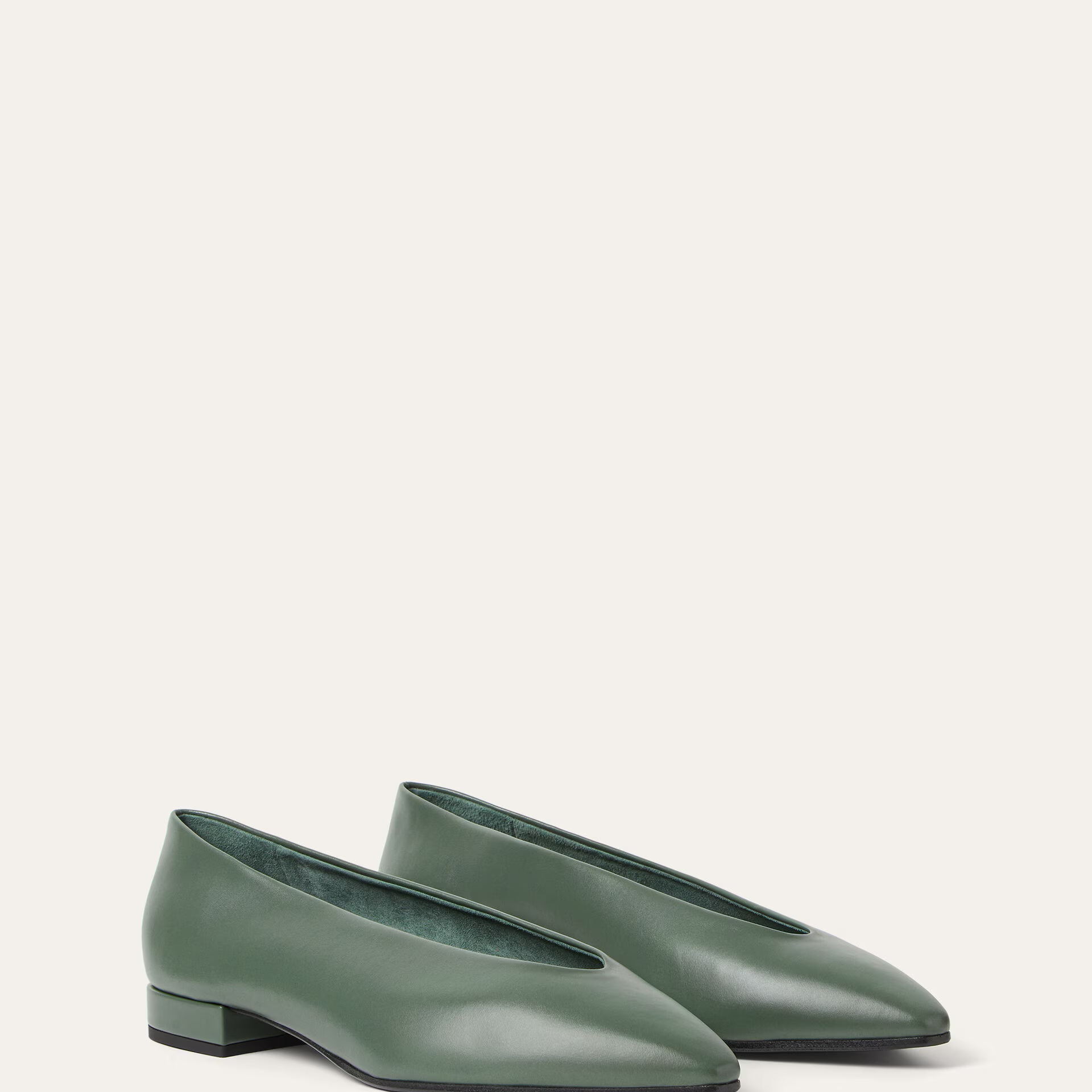Loro Piana Rebecca Ballet Flat in Calfskin