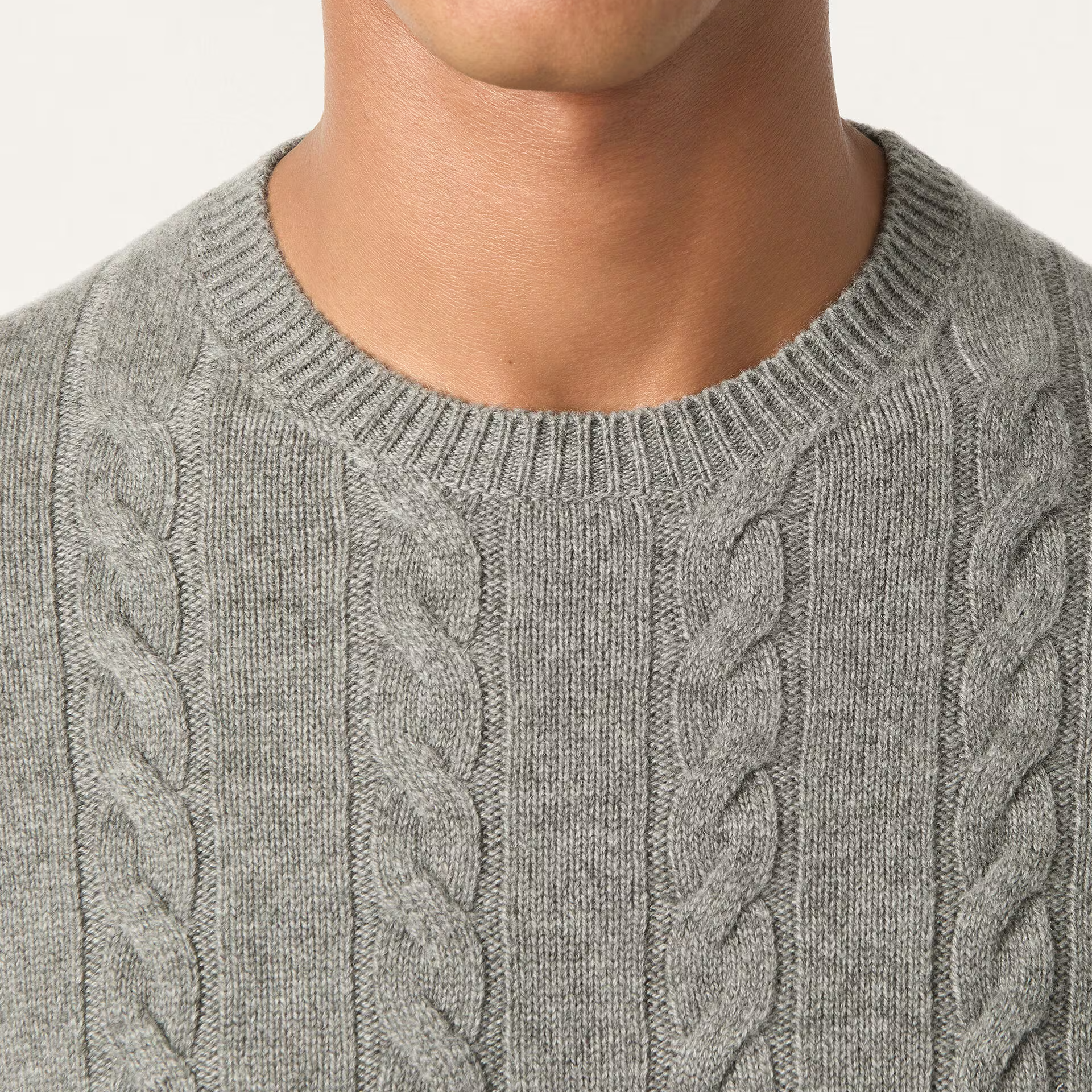 Loro Piana Cedar Crewneck in Cashmere