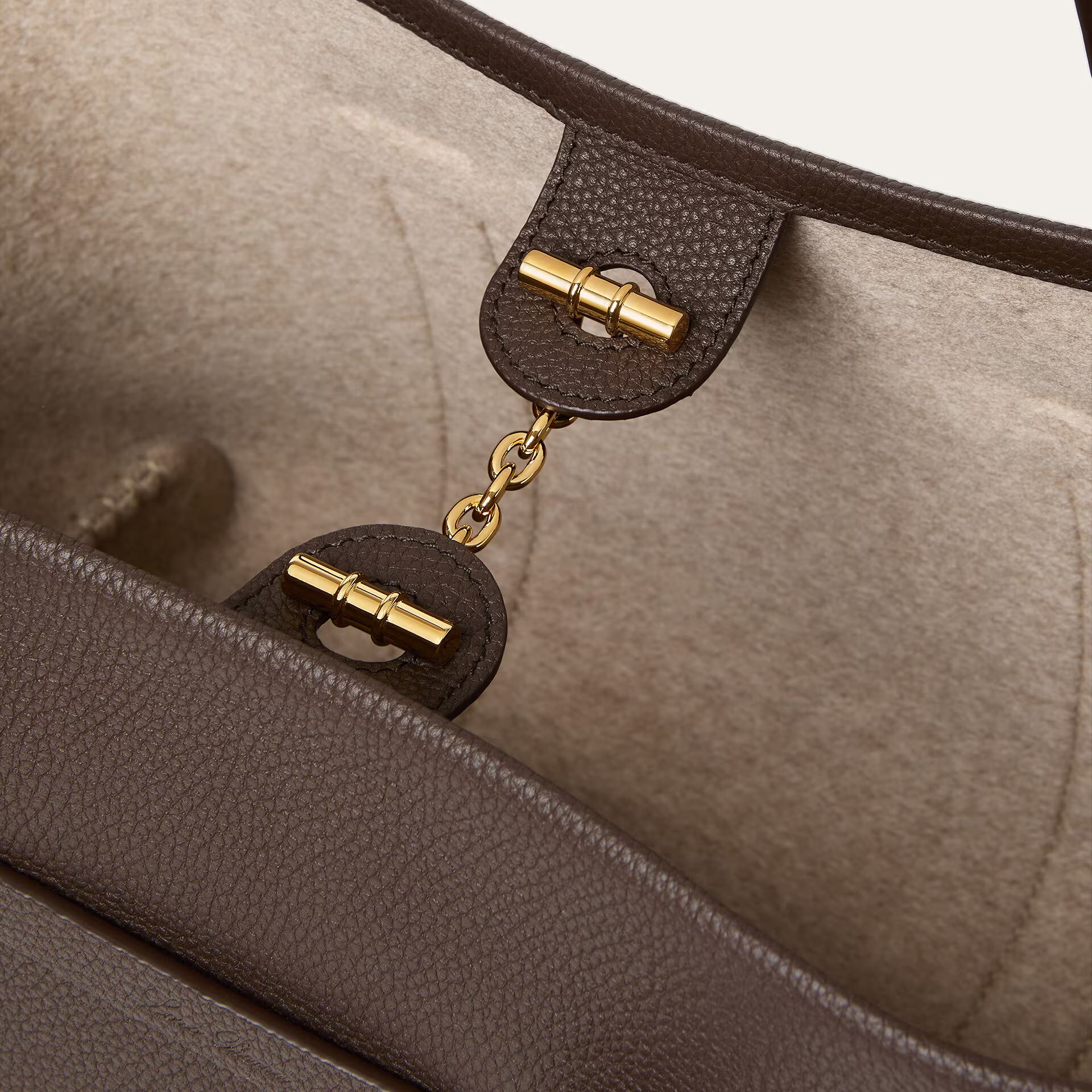 Loro Piana Ghiera Shopper Small in Calfskin