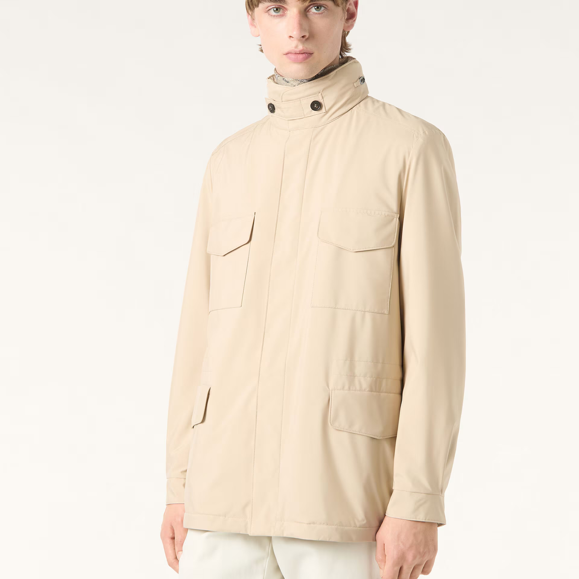 Loro Piana Windmate® Traveller Field Jacket in Windmate® - Storm System®