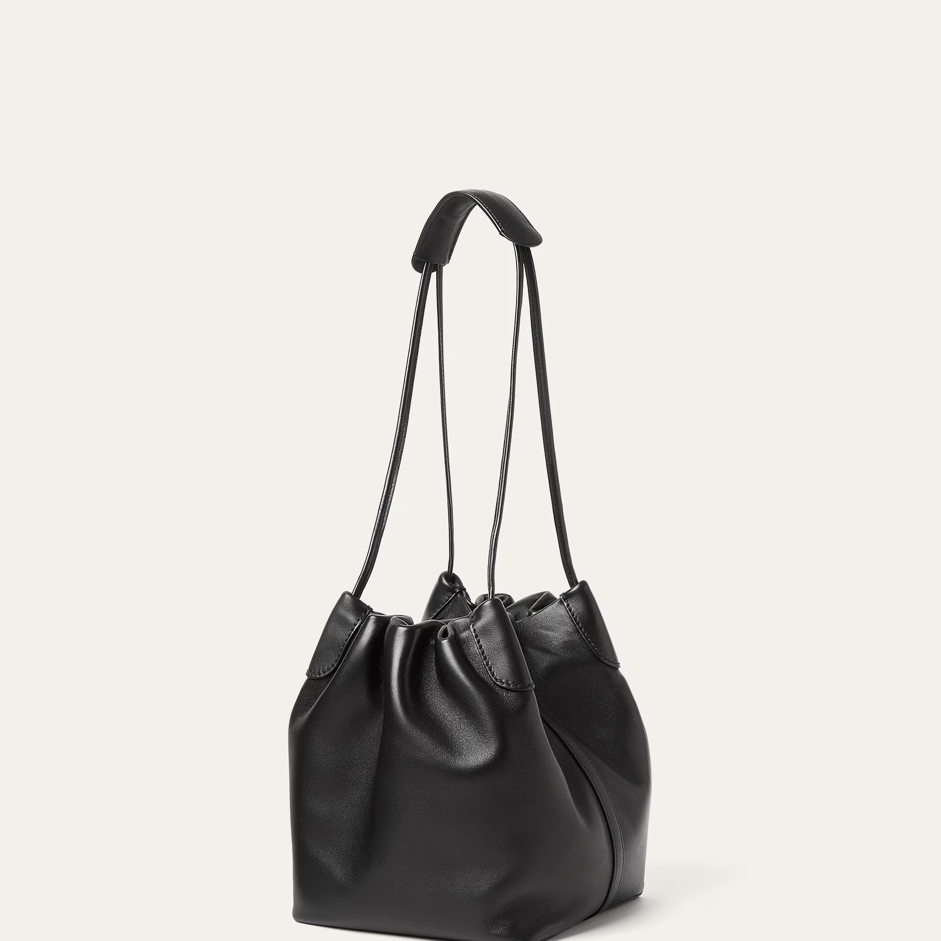Loro Piana Small Bale Softy bag in Lambskin