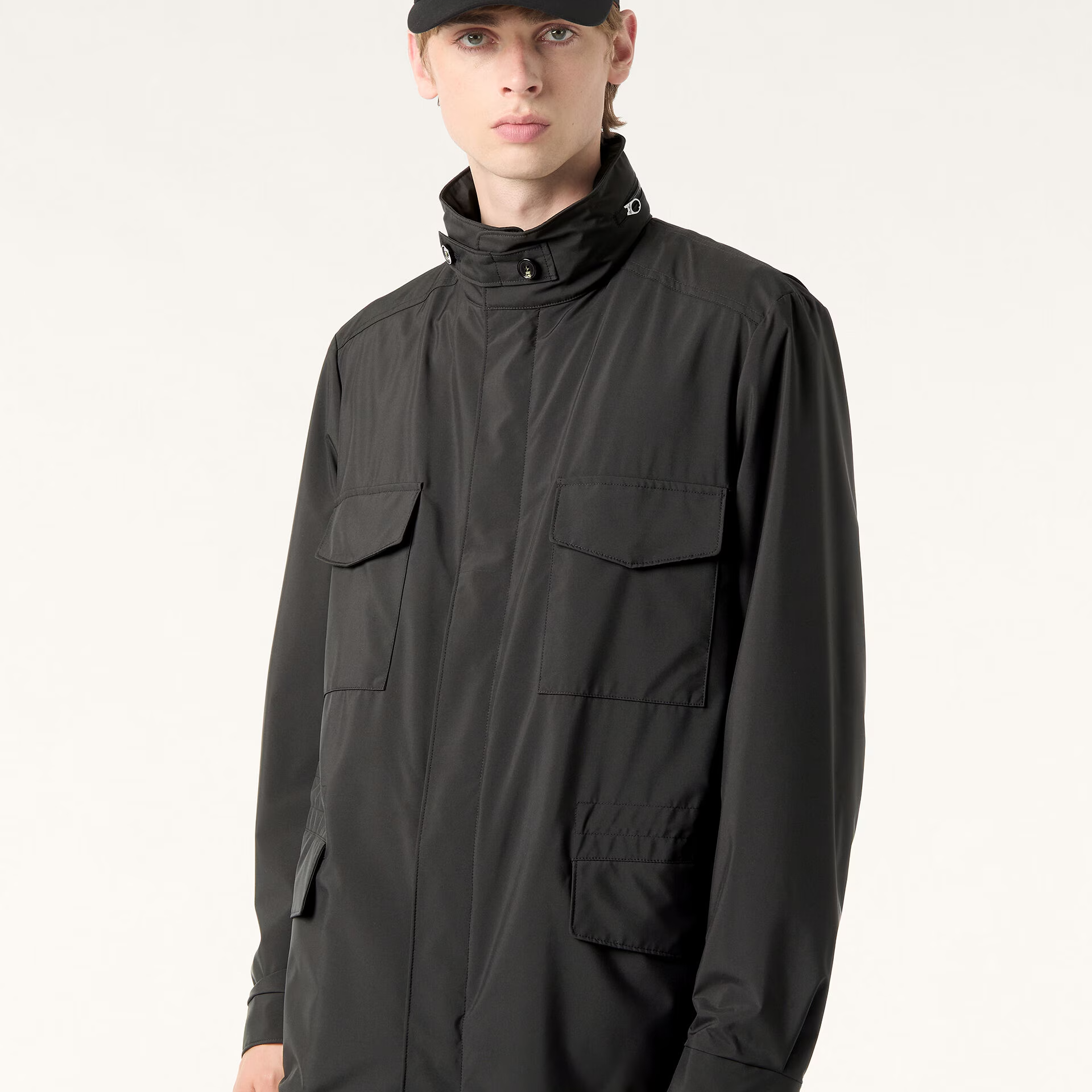 Loro Piana Windmate® Traveller Field Jacket in Windmate® - Storm System®