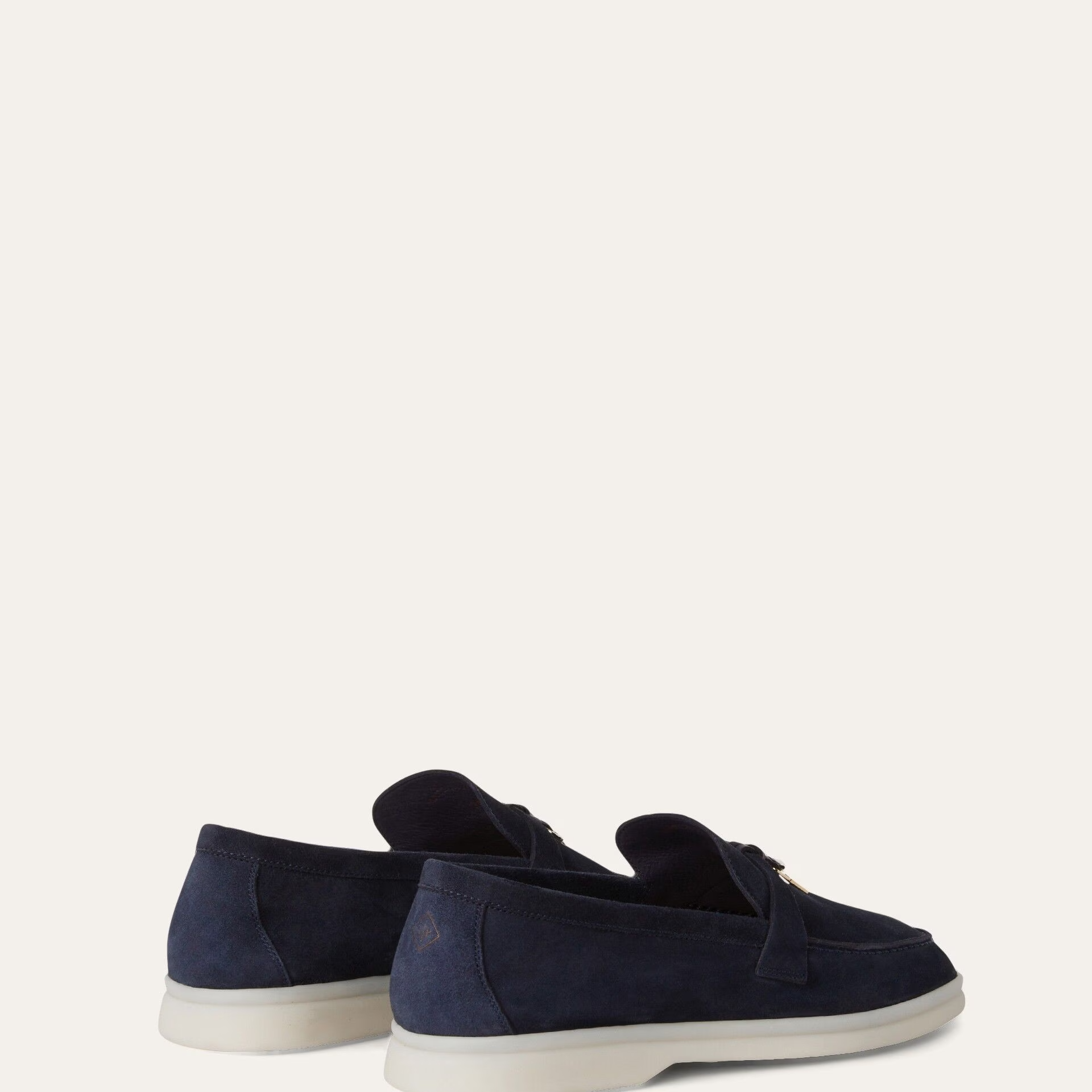 Loro Piana Summer Charms Walk Loafer in Suede