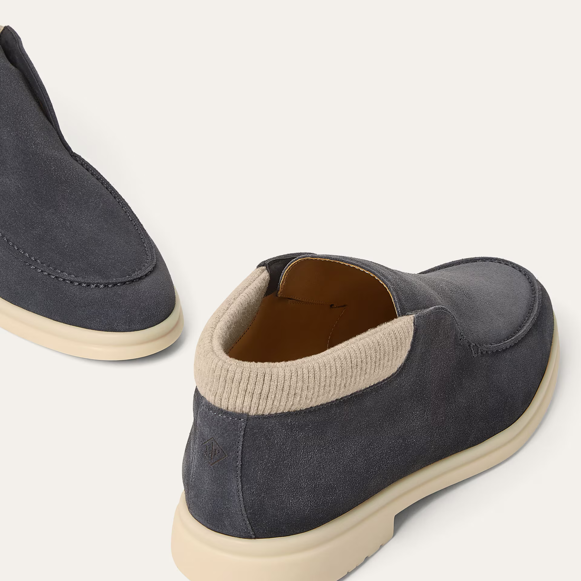 Loro Piana Open Wintery Walk Ankle Boot in Suede