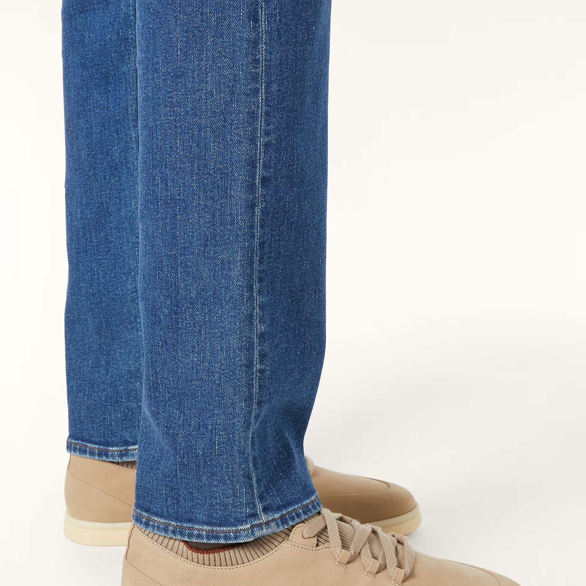 Loro Piana Soho Walk Sneaker in Calfskin
