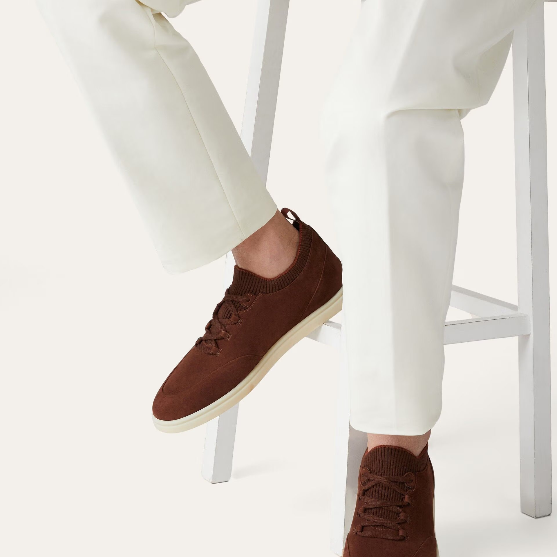 Loro Piana Soho Walk Sneaker in Calfskin