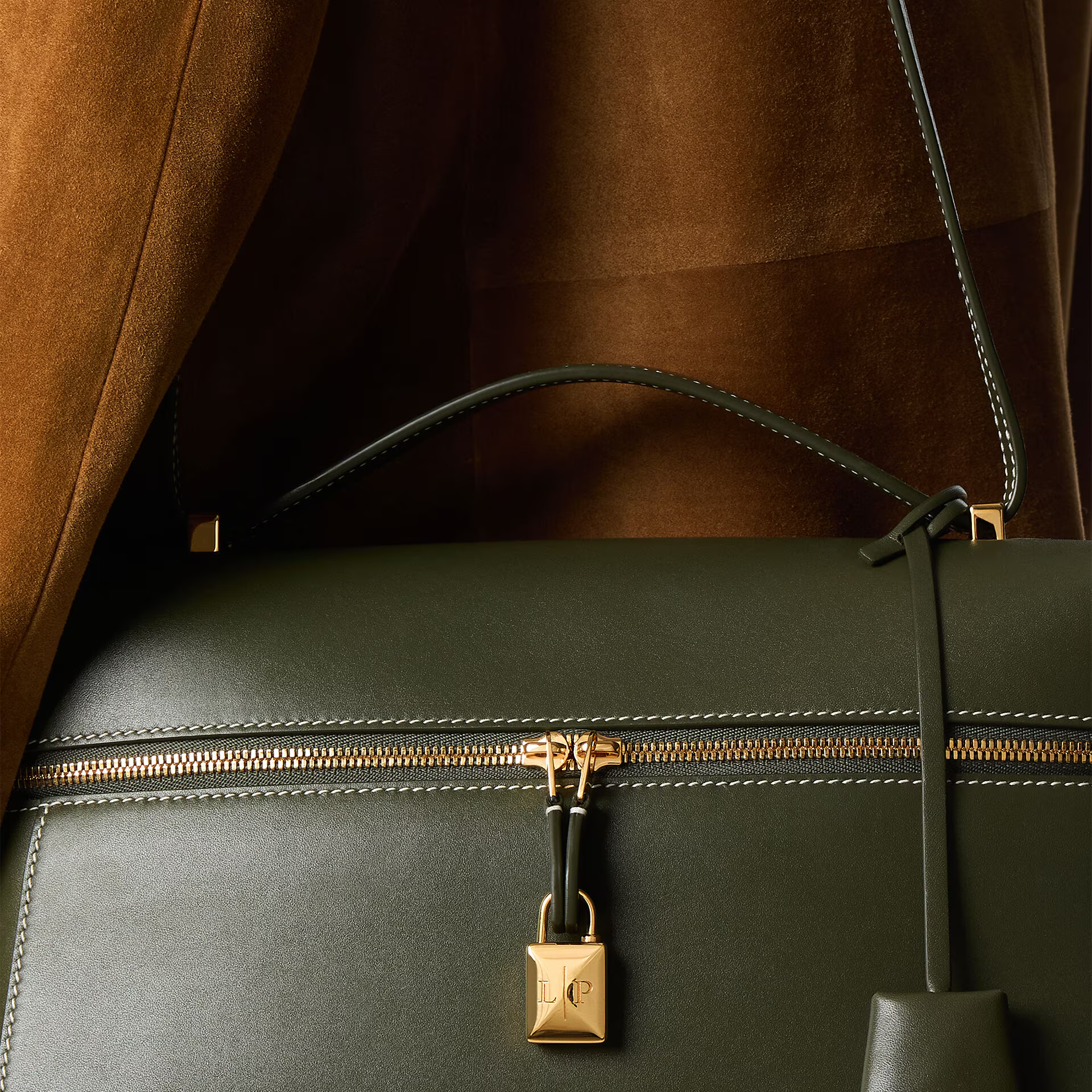 Loro Piana Extra Bag L27 in Smooth Calfskin