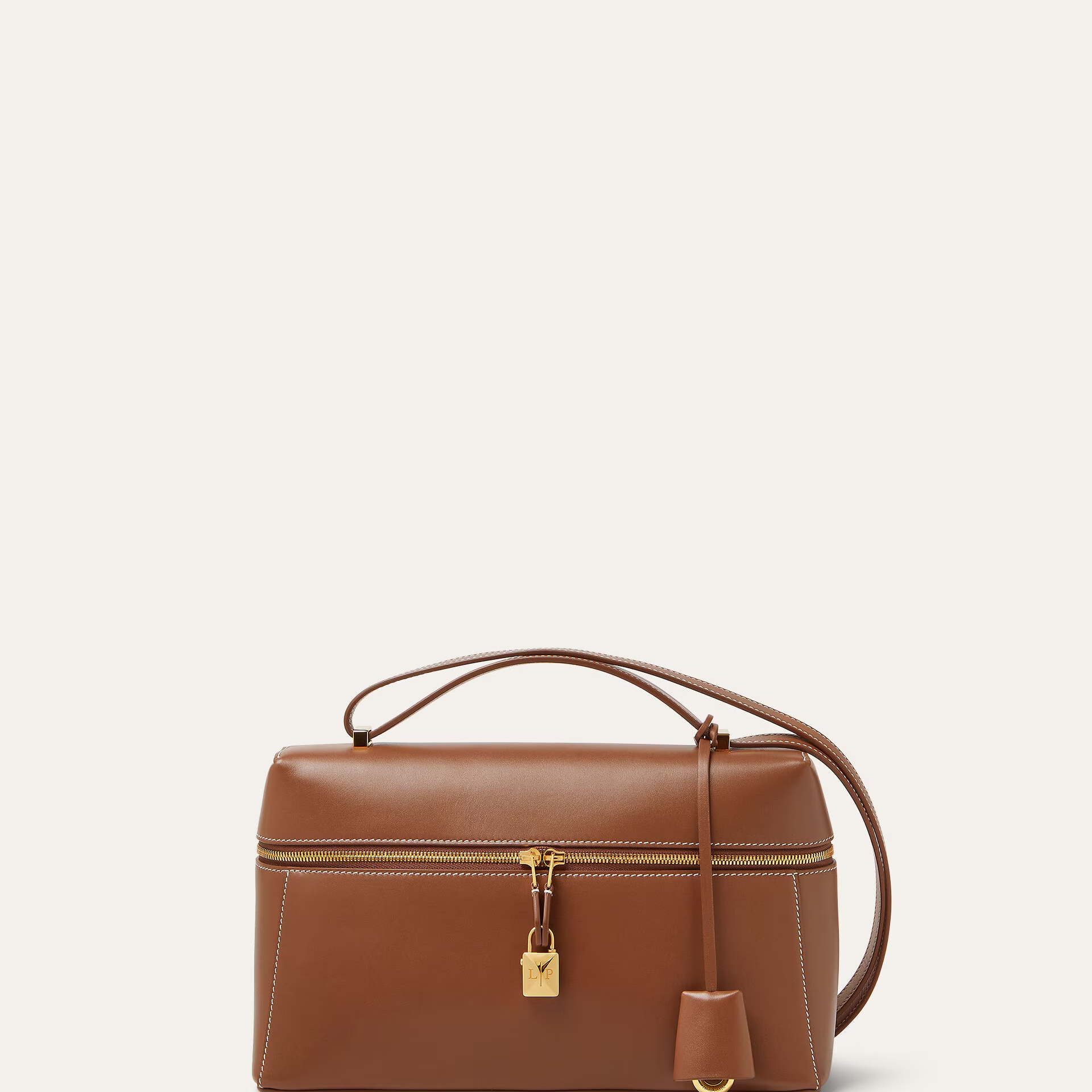 Loro Piana Extra Bag L27 in Smooth Calfskin