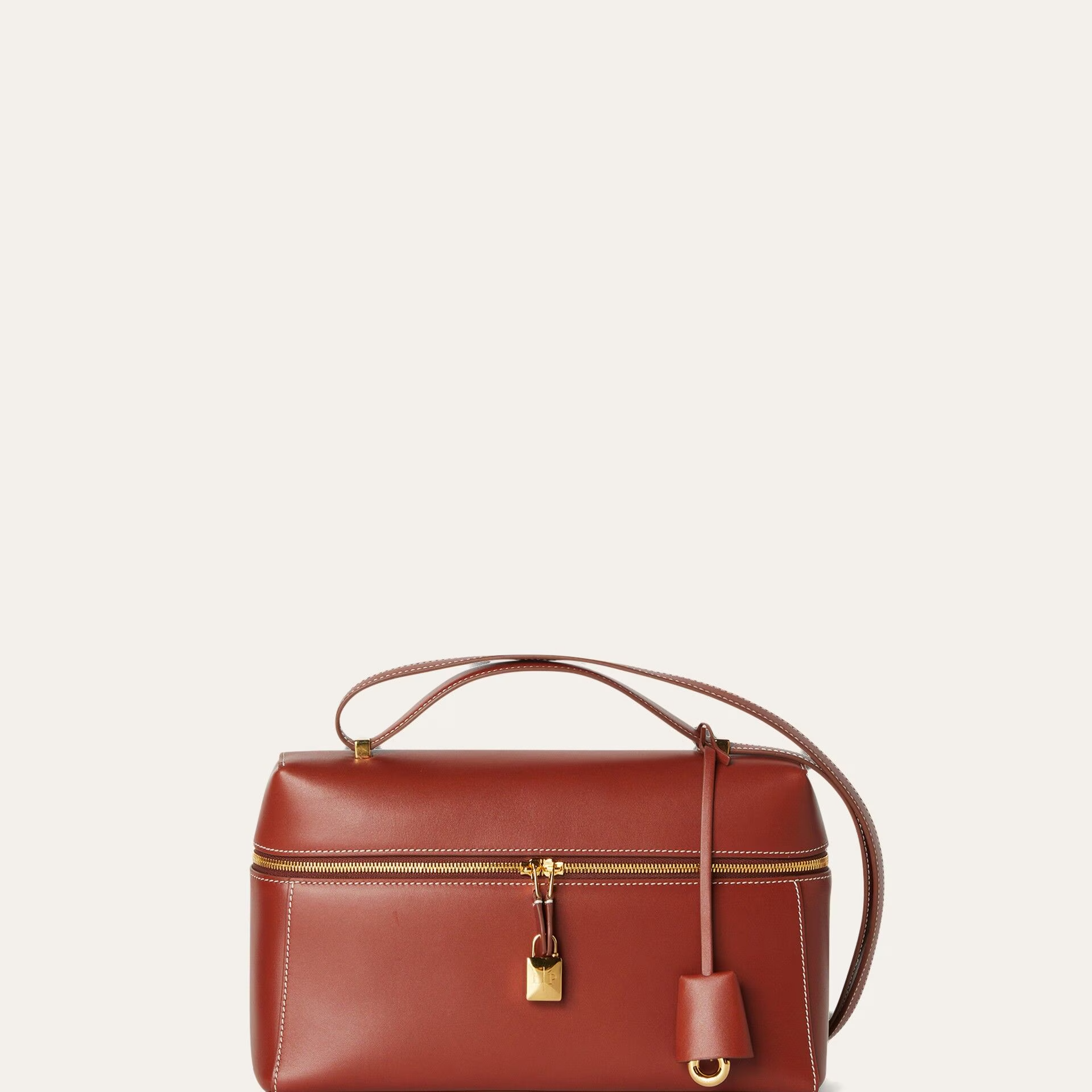 Loro Piana Extra Bag L27 in Smooth Calfskin