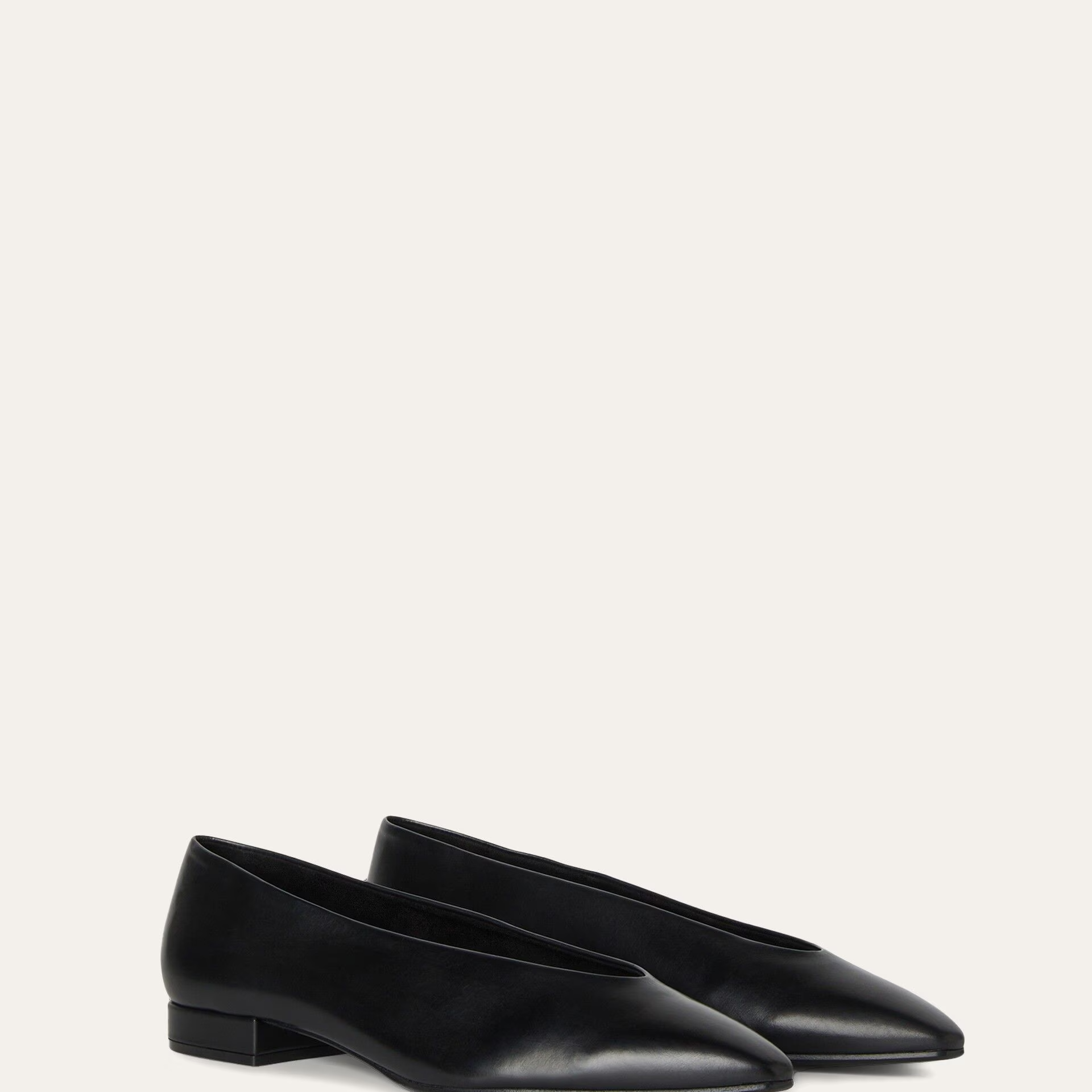 Loro Piana Rebecca Ballet Flat in Calfskin