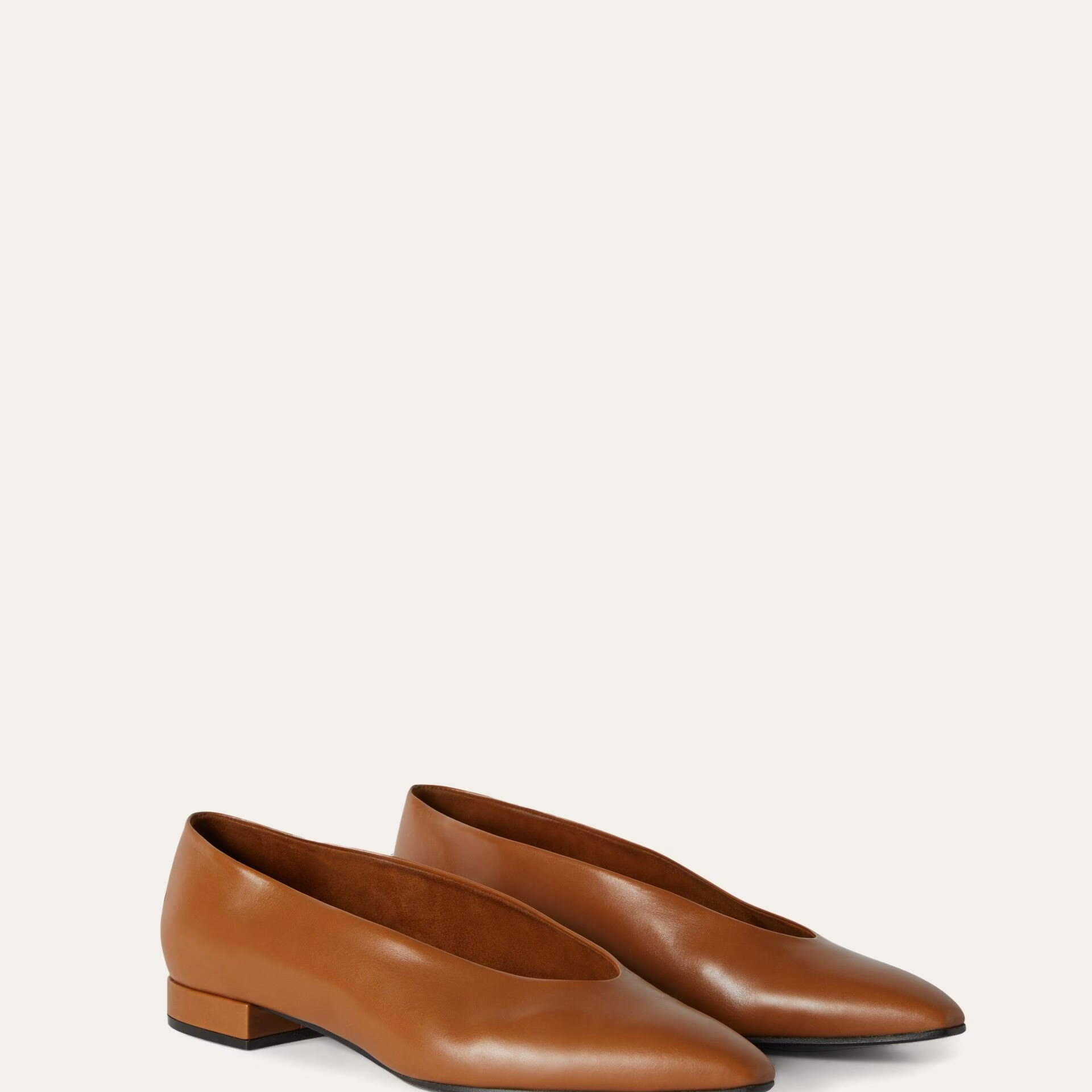 Loro Piana Rebecca Ballet Flat in Calfskin