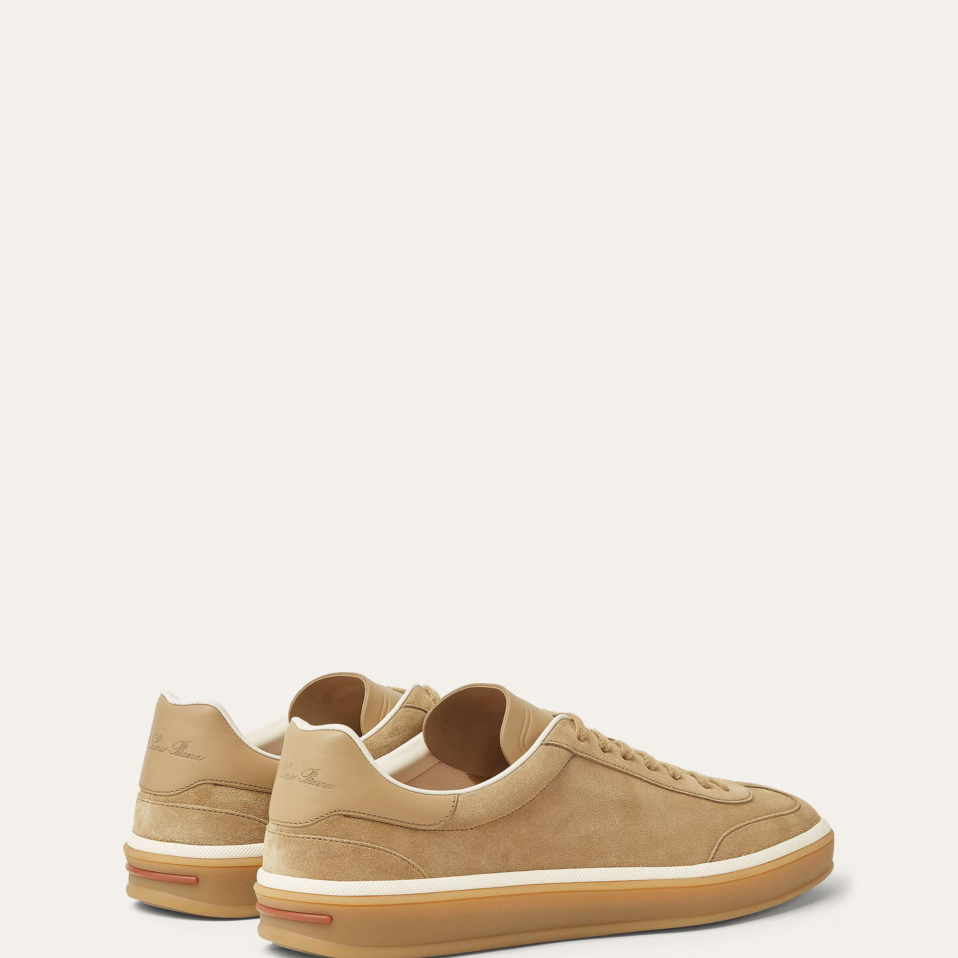 Loro Piana Tennis Walk Sneaker in Suede Calf Split