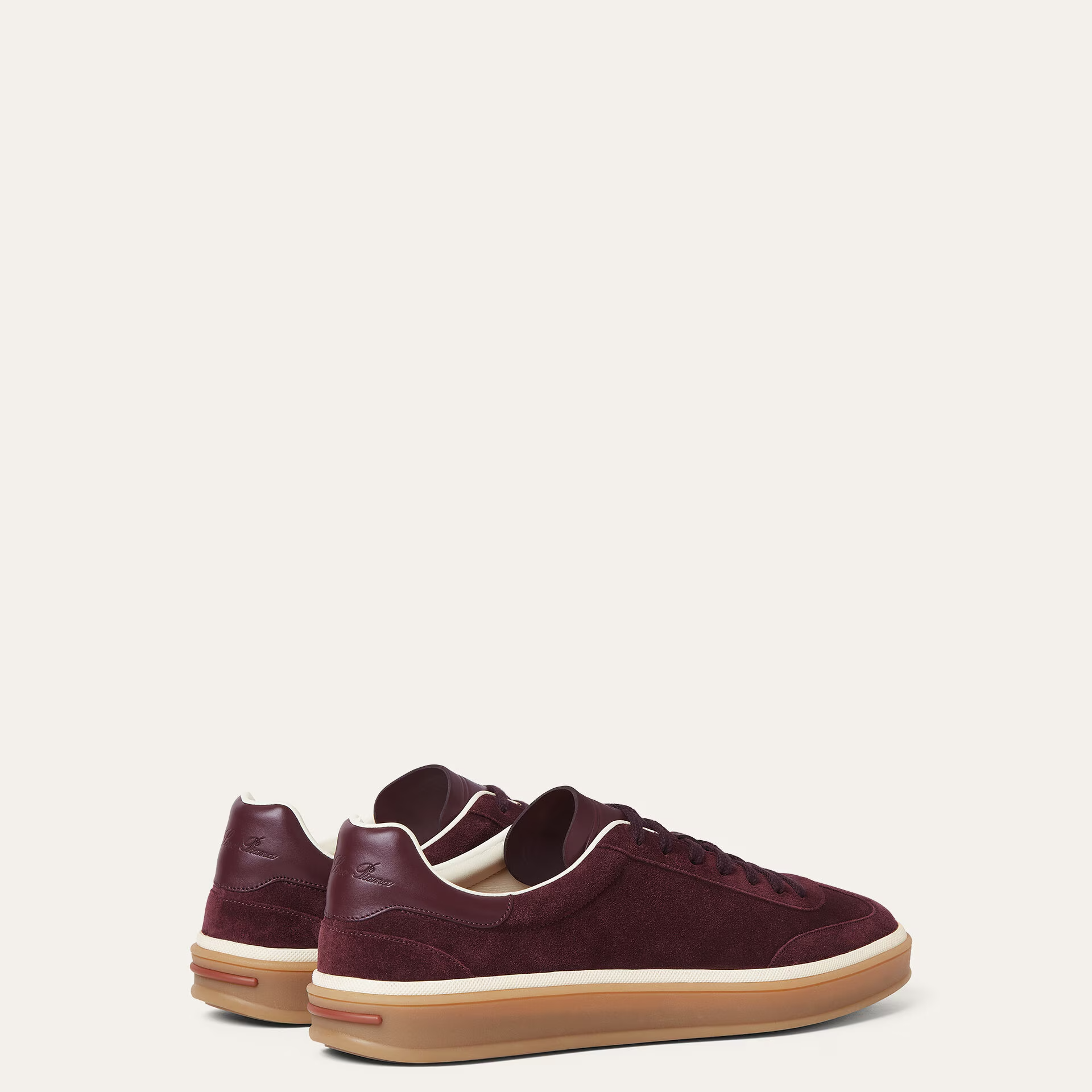 Loro Piana Tennis Walk Sneaker in Suede Calf Split