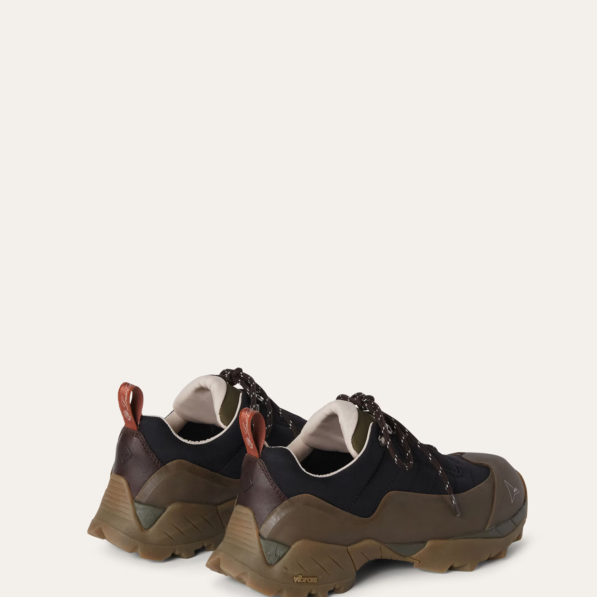 Loro Piana Katharina Sneaker in Suede Calf Split