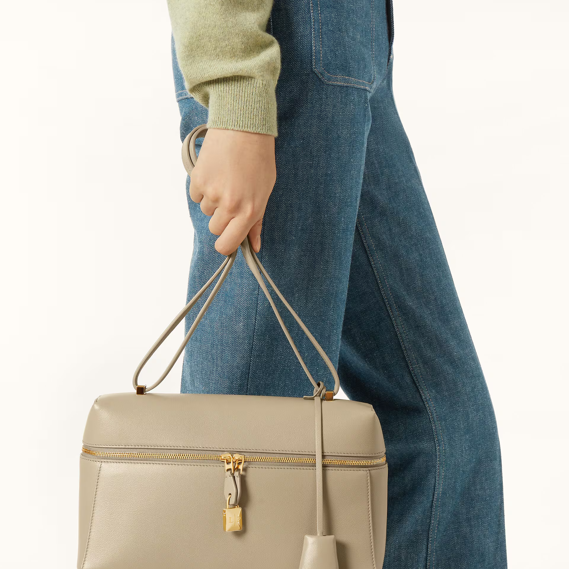 Loro Piana Extra Bag L27 in Calfskin