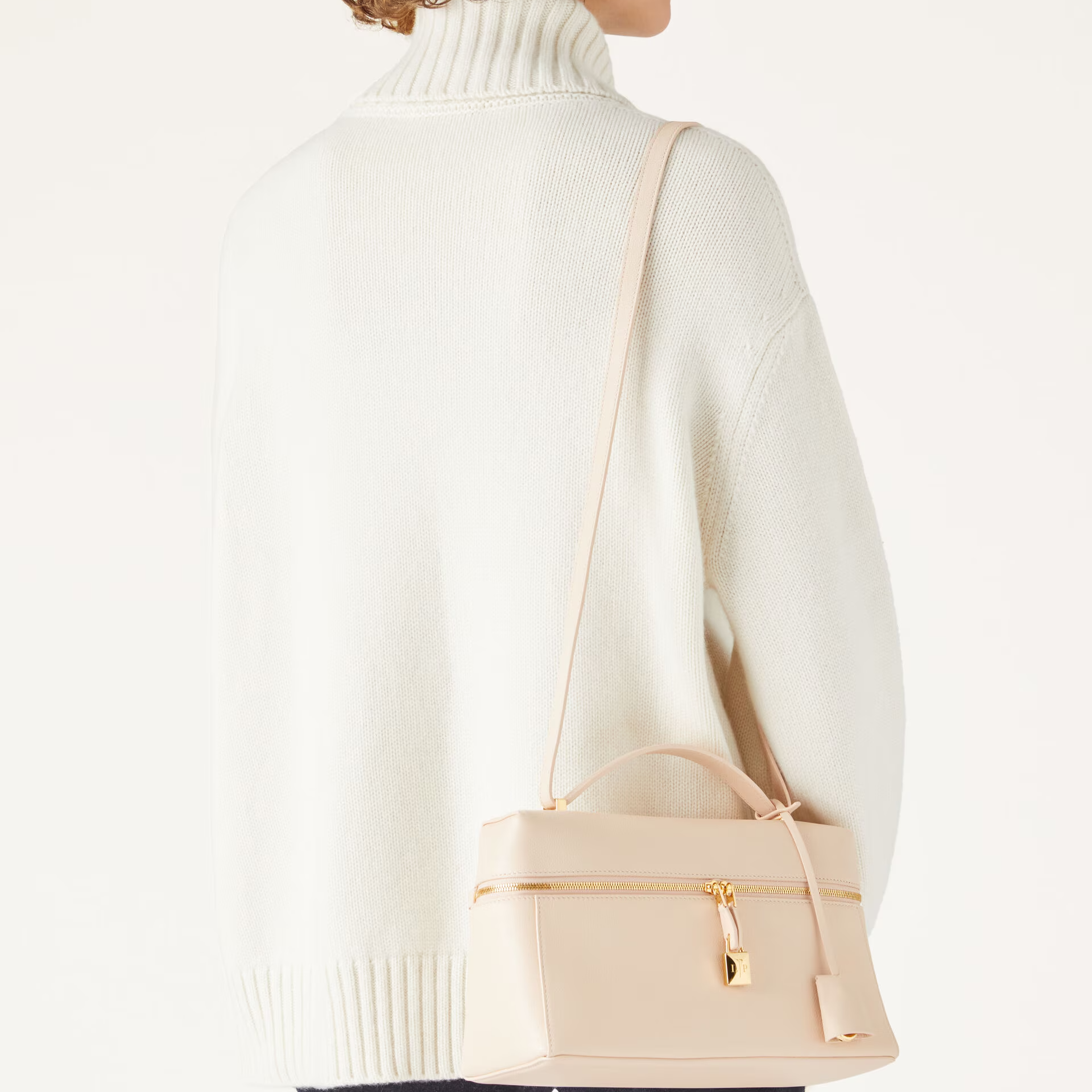Loro Piana Extra Bag L27 in Calfskin