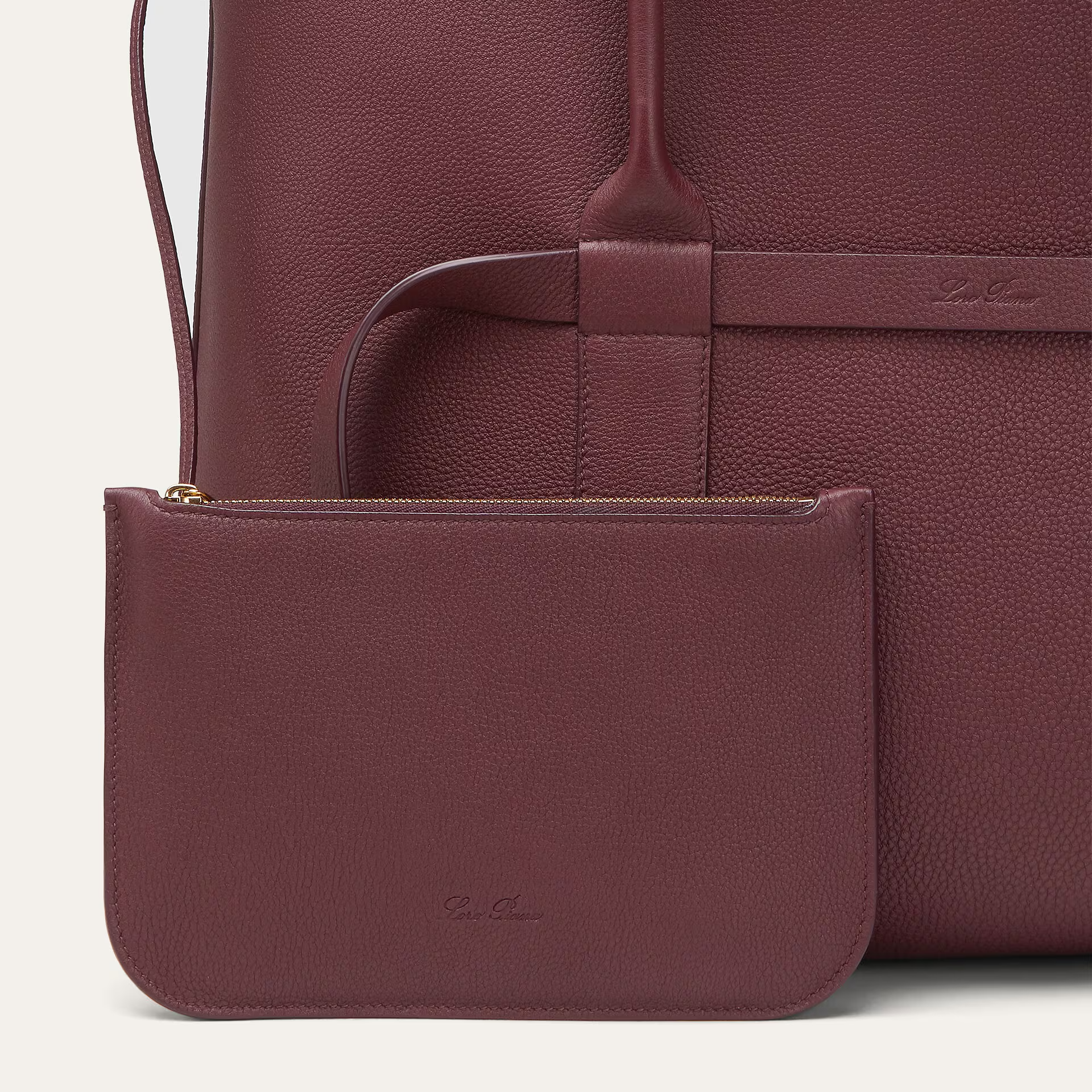 Loro Piana Ghiera Shopper Large in Calfskin
