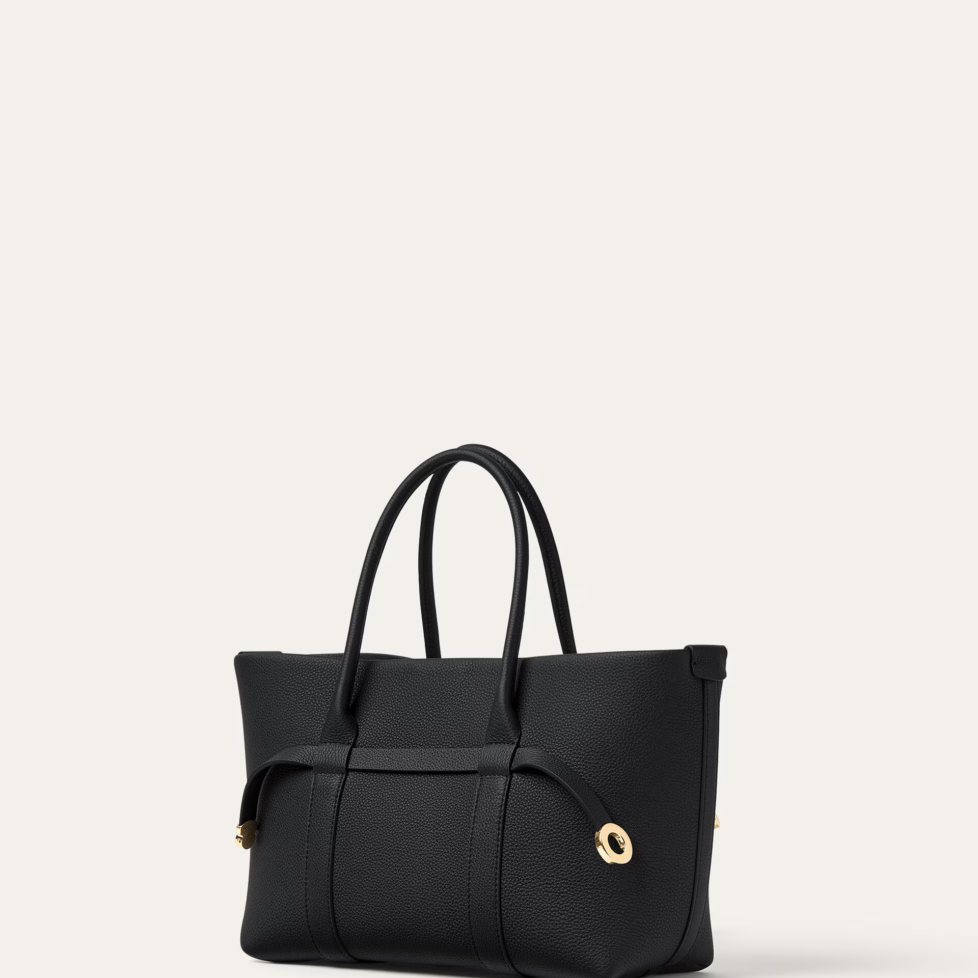 Loro Piana Ghiera Shopper Small in Calfskin