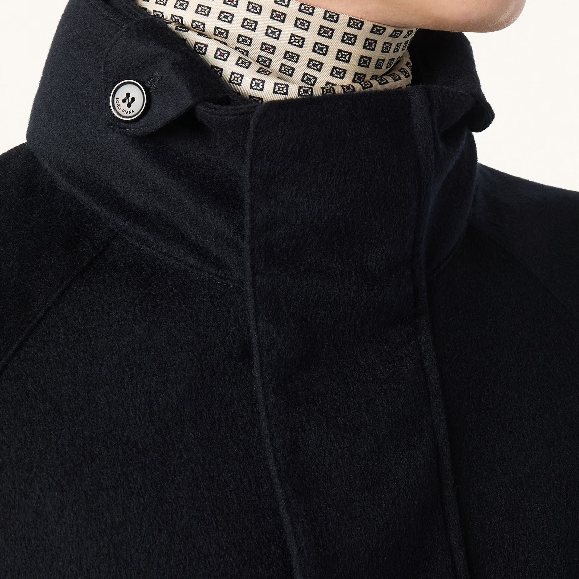 Loro Piana Icer Jacket in Cashmere - Storm System®