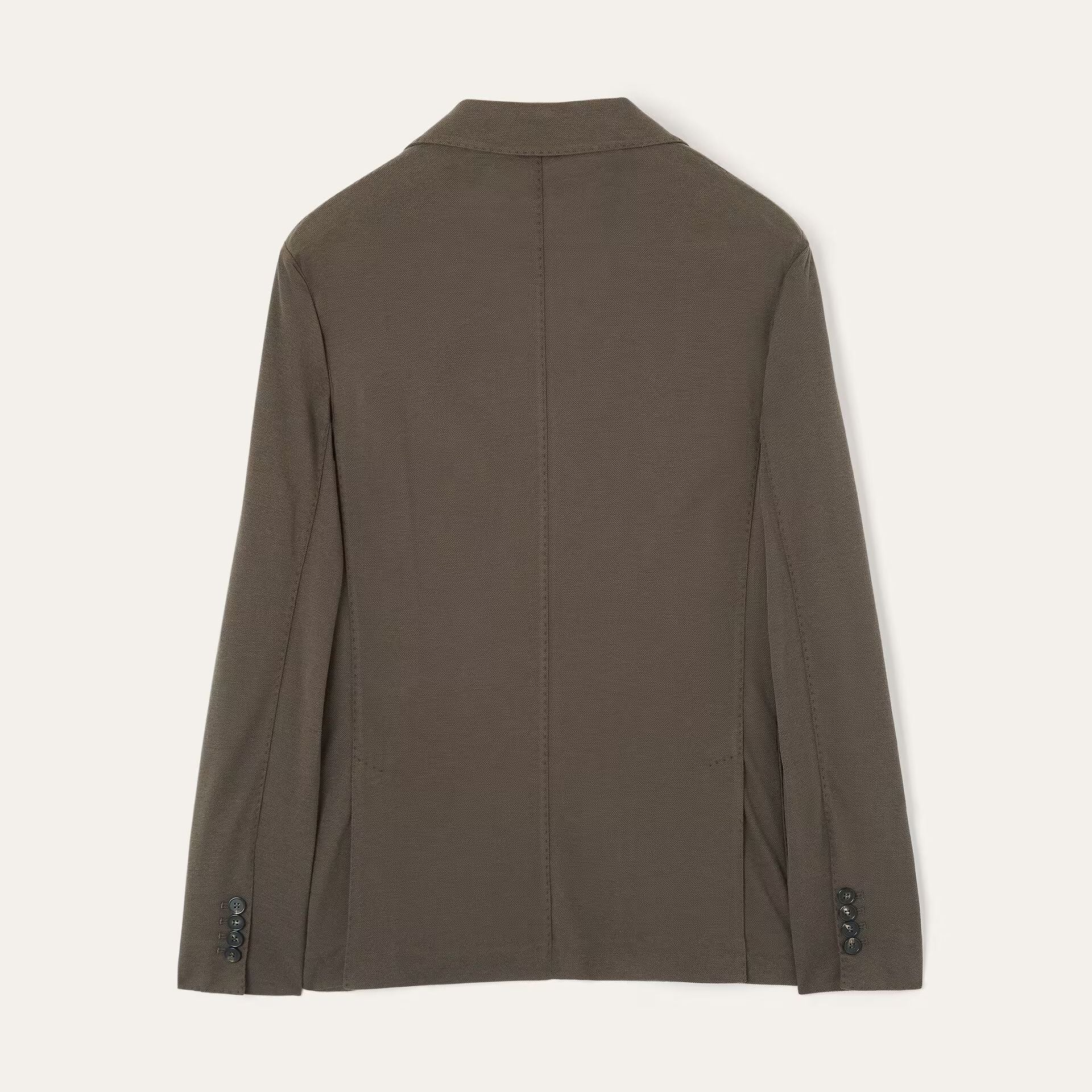 Loro Piana Sweater Jacket in Cotton, Silk, Linen
