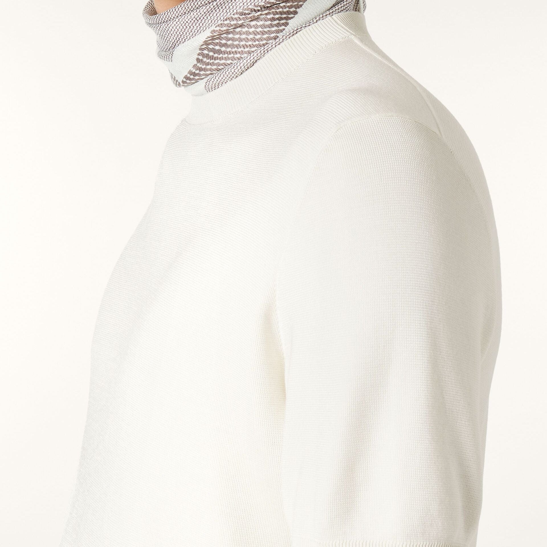 Loro Piana Lyskamm Crewneck in Silk