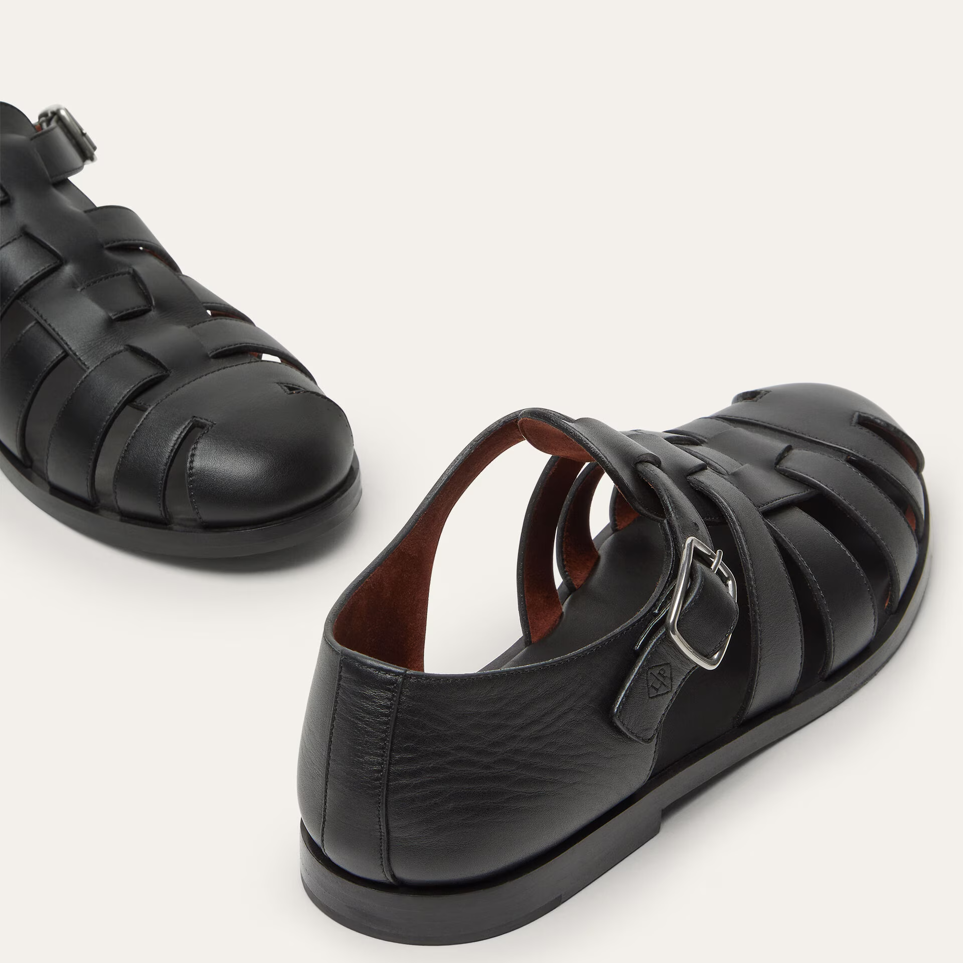 Loro Piana Maxime Walk Sandal in Calfskin