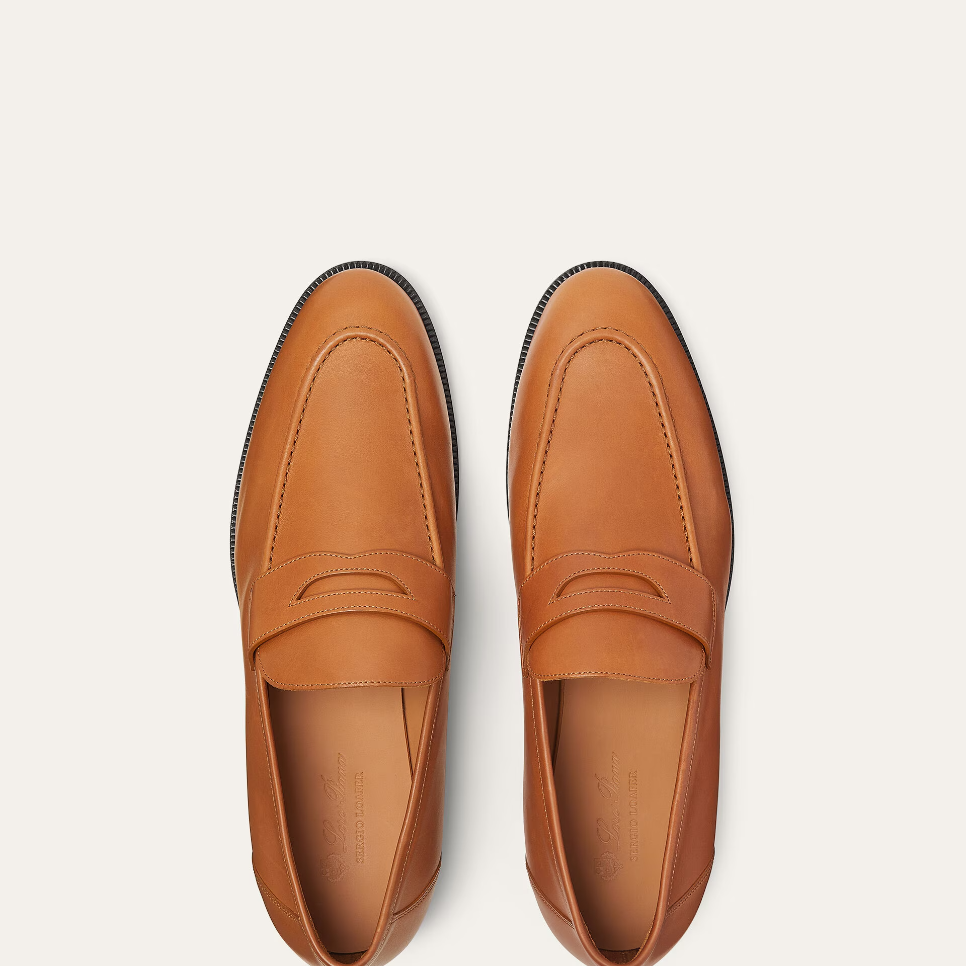 Loro Piana Sergio Loafer in Calfskin