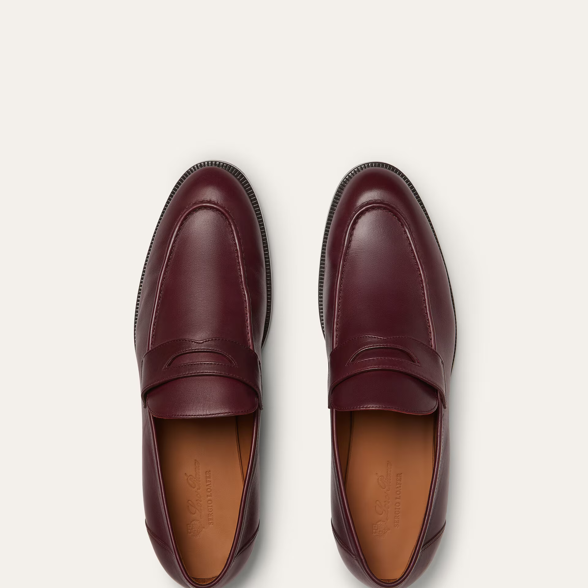 Loro Piana Sergio Loafer in Calfskin