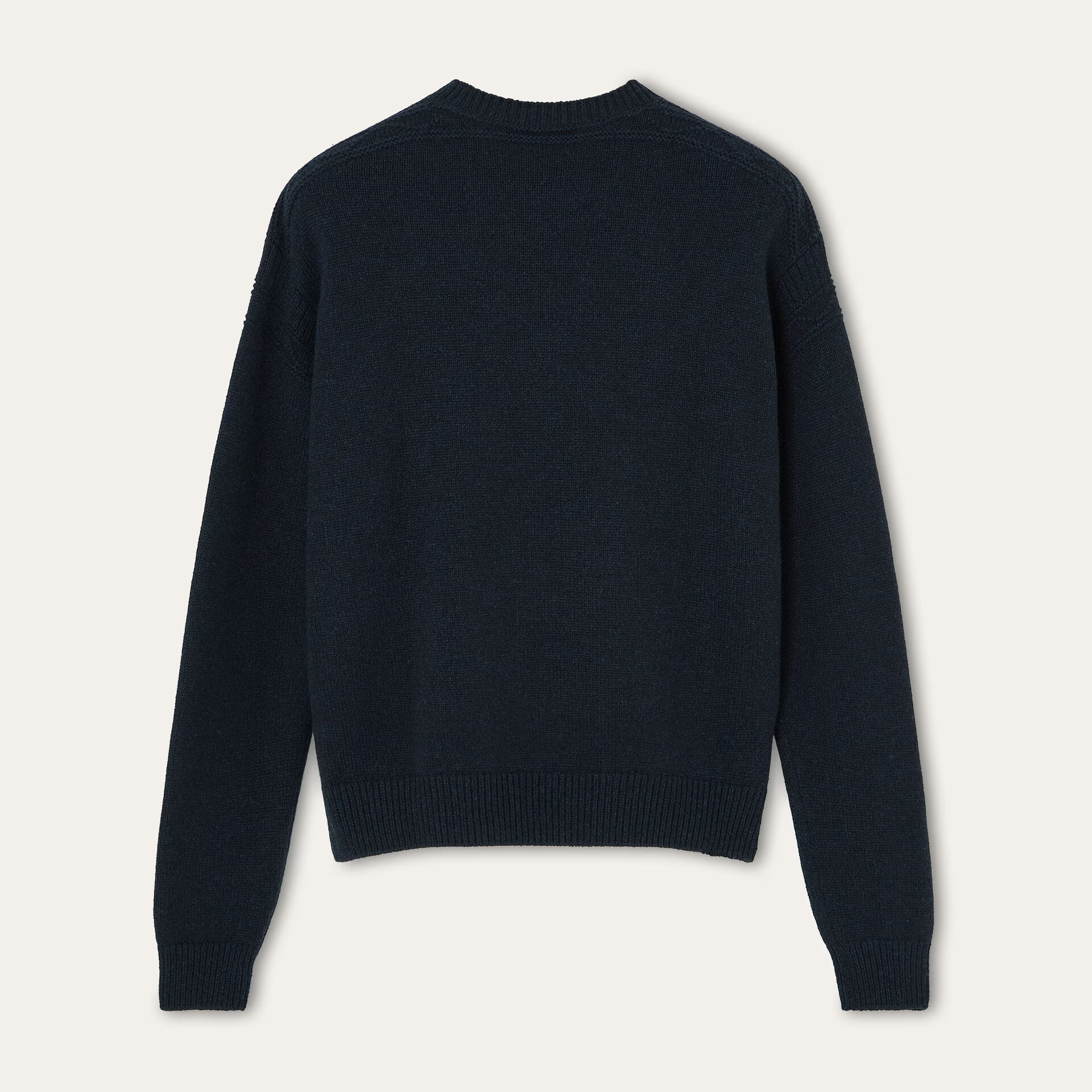 Loro Piana Carezza Crewneck in Cashmere - Coarsehair