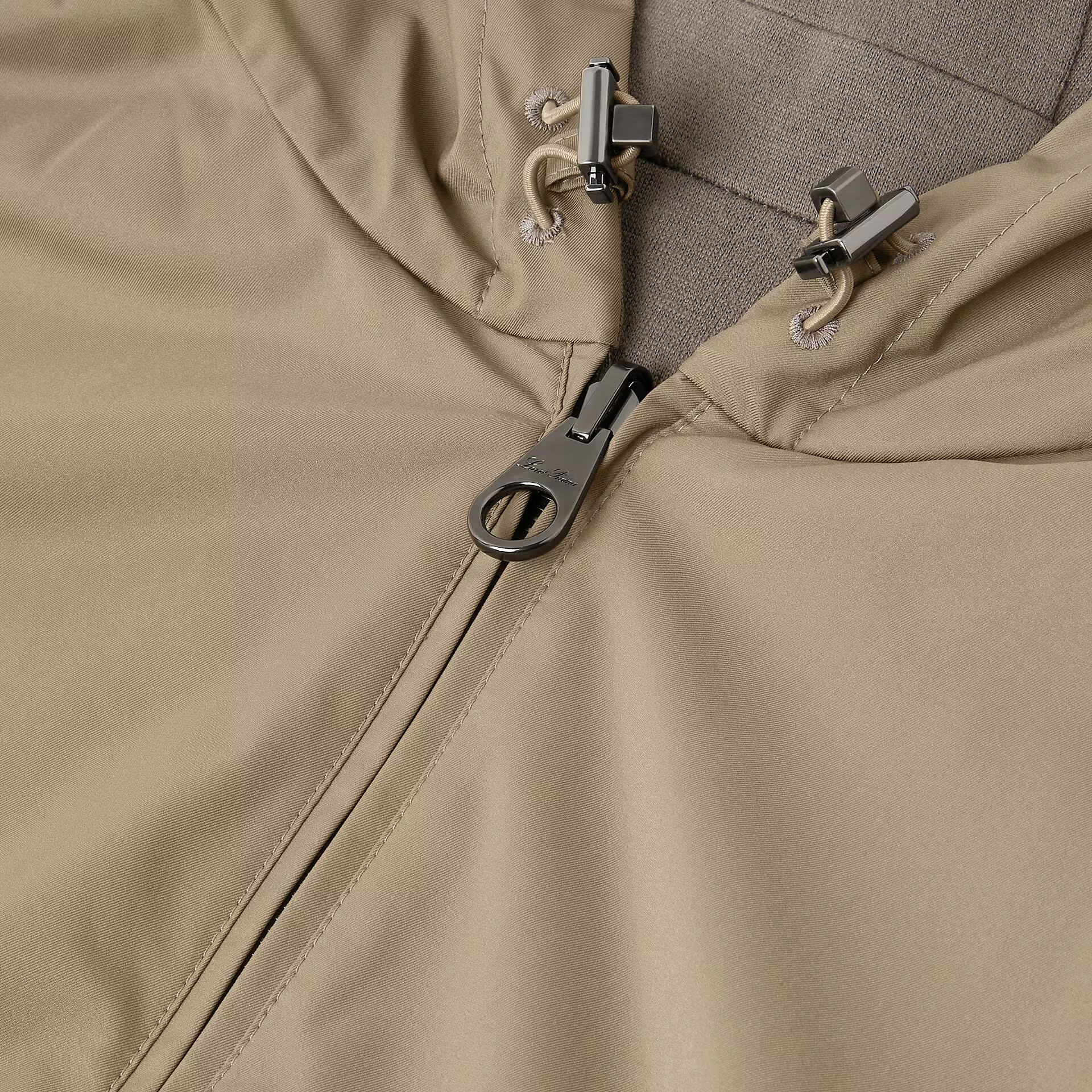 Loro Piana Hooded Bomber in Microfibre - Storm System®