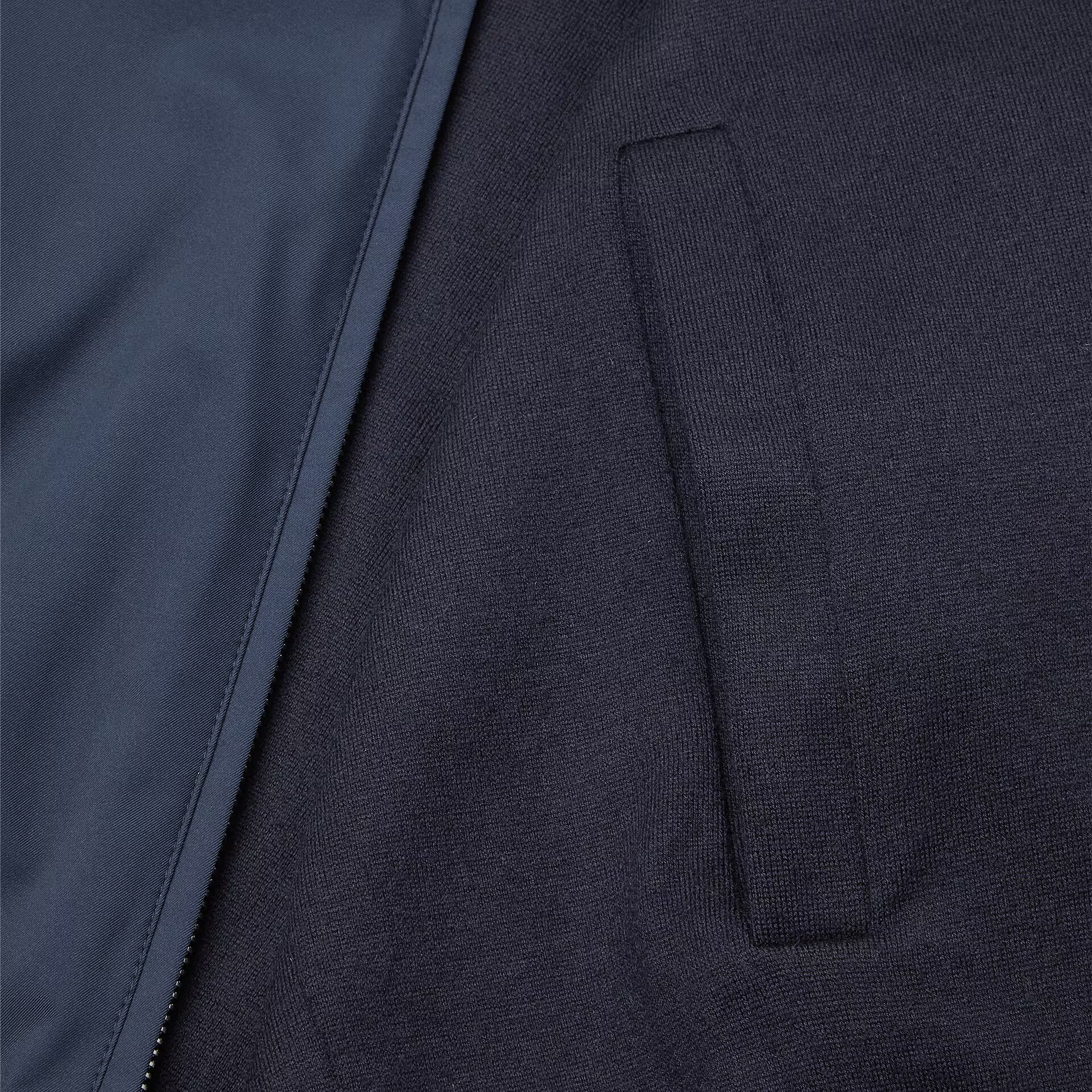 Loro Piana Hooded Bomber in Microfibre - Storm System®