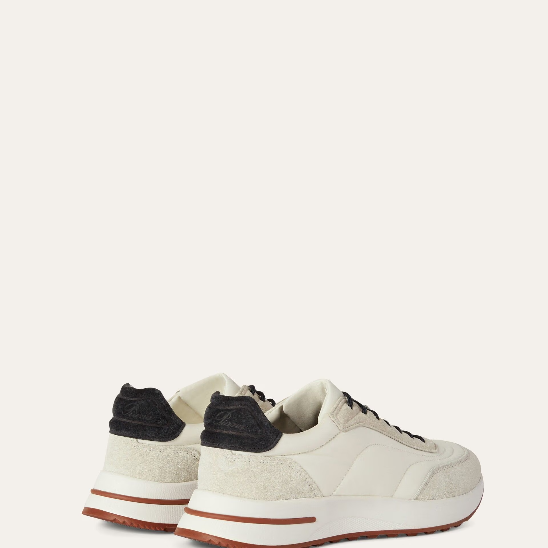 Loro Piana Week End Walk Sneaker in Microfibre - Storm System®