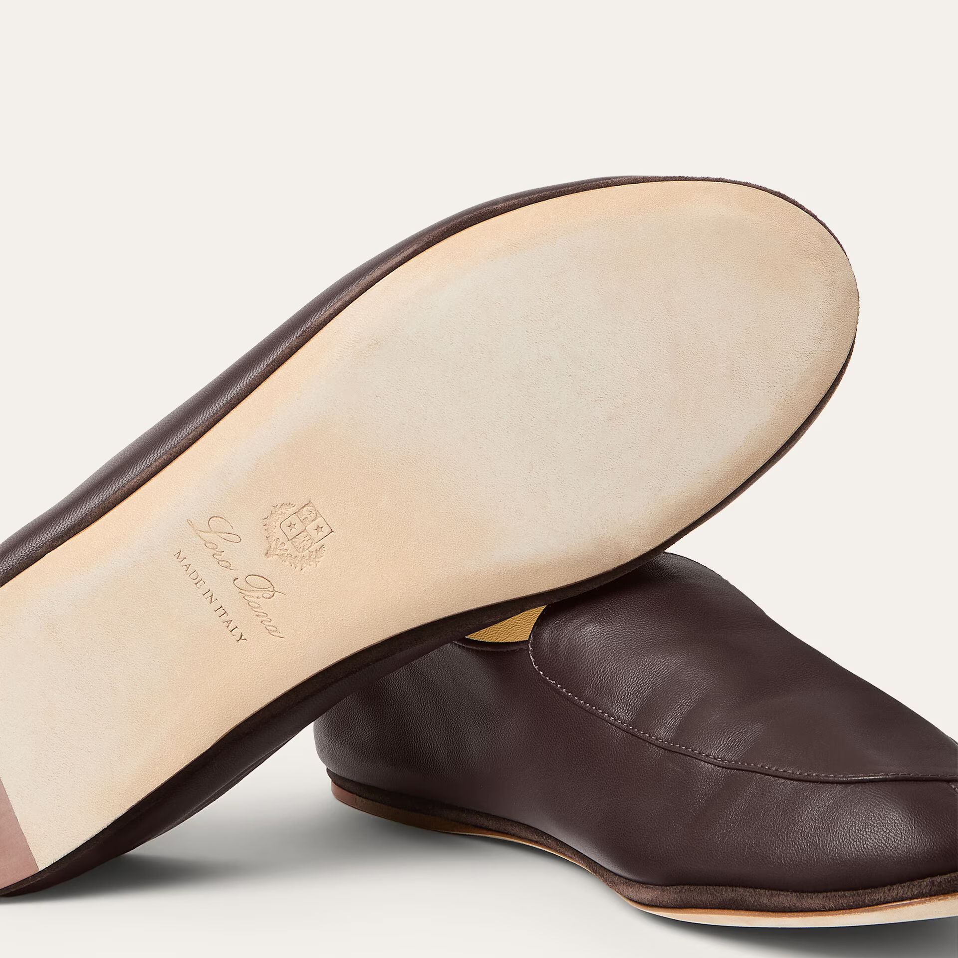 Loro Piana Anton Walk Loafer in Lambskin