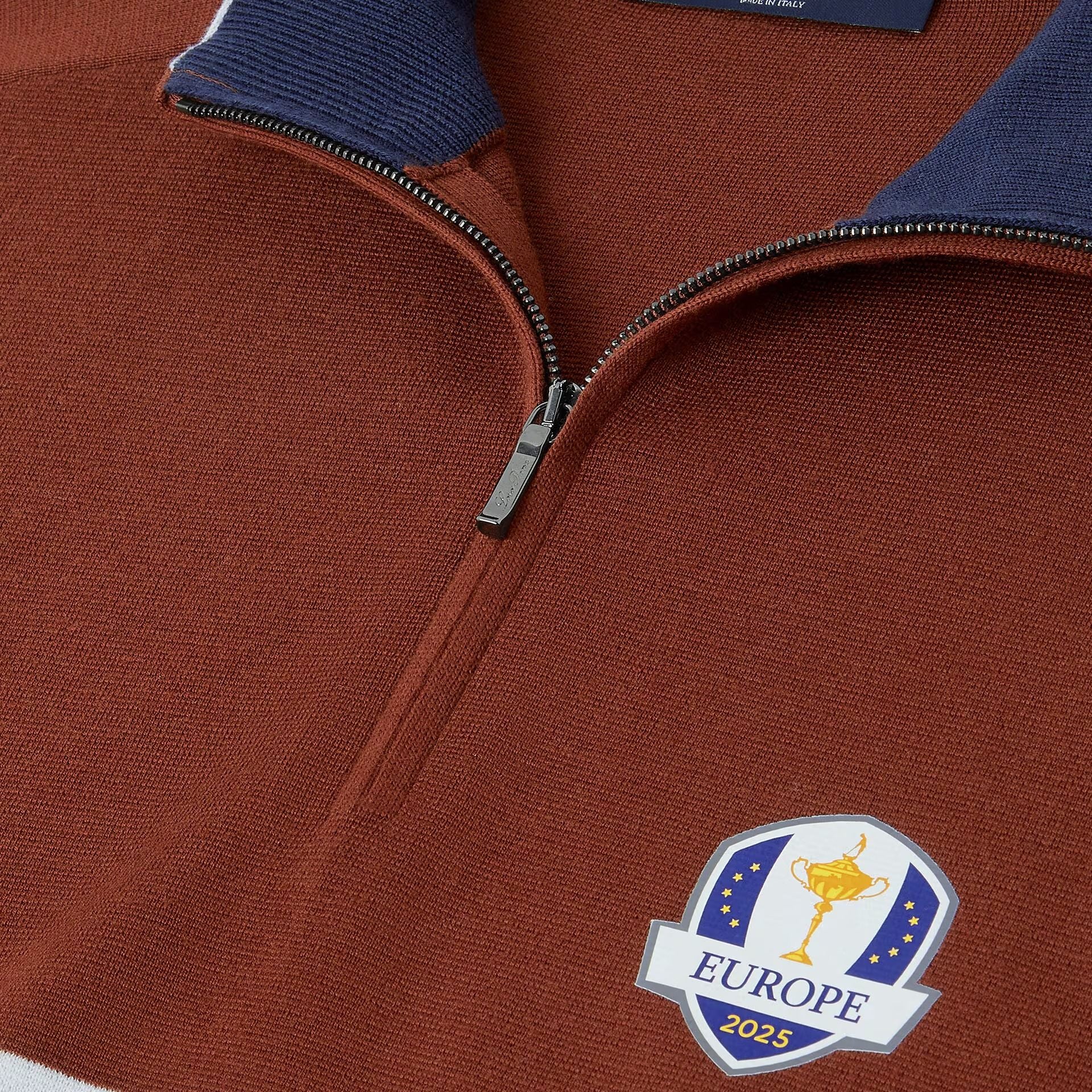 Loro Piana Half-Neck Sweater in Wish® Wool