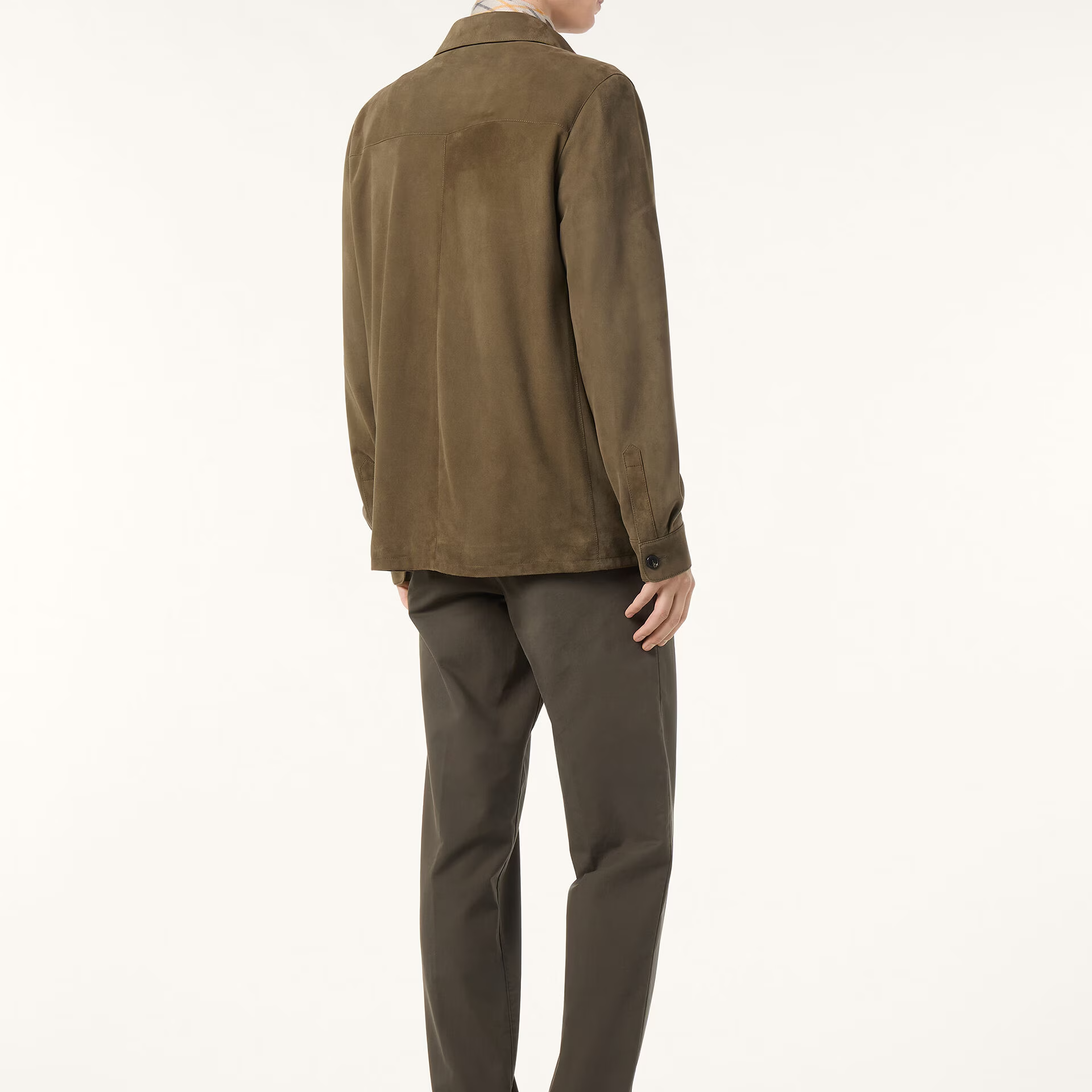 Loro Piana Overshirt in Kidskin