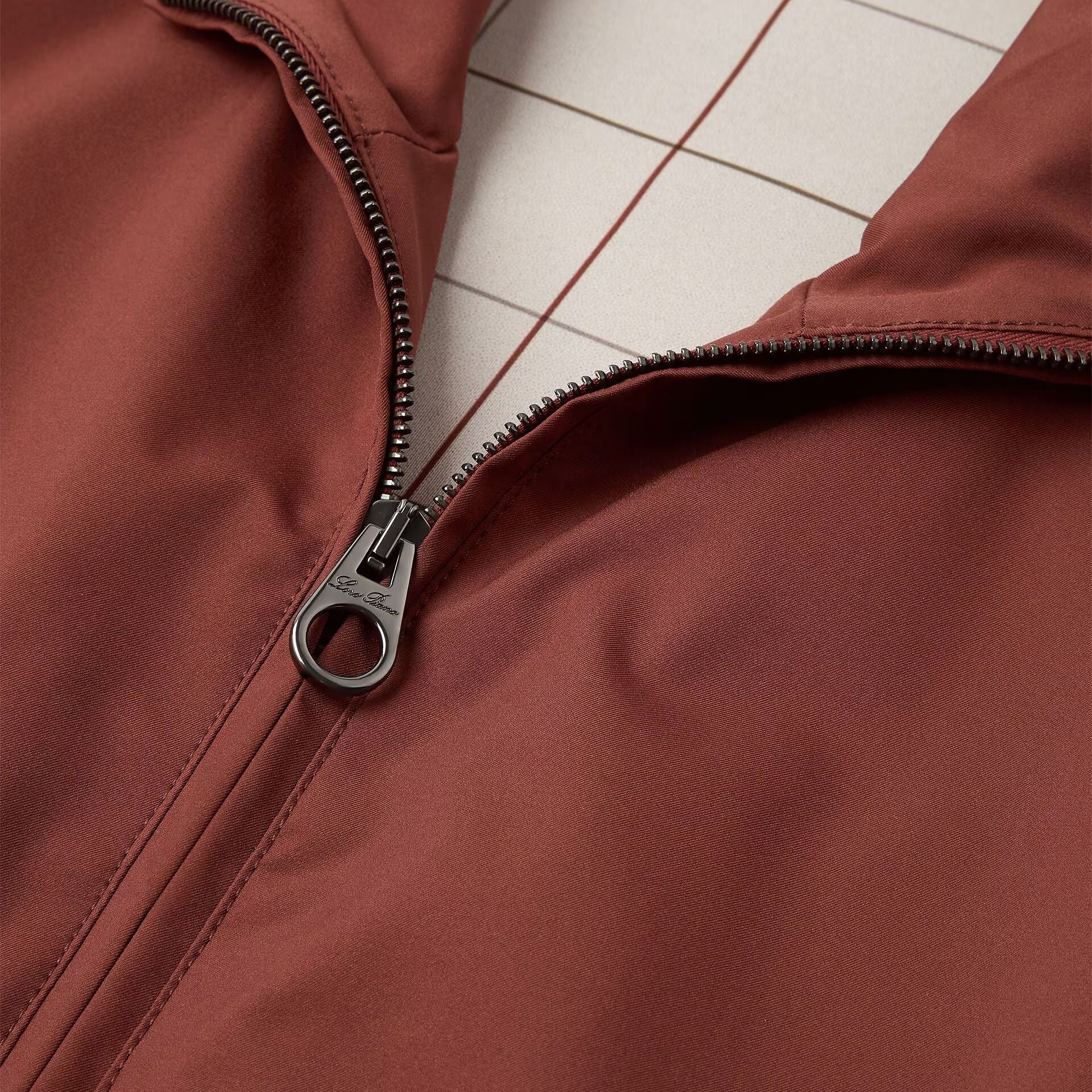 Loro Piana Bomber Jacket in Microfibre - Storm System®