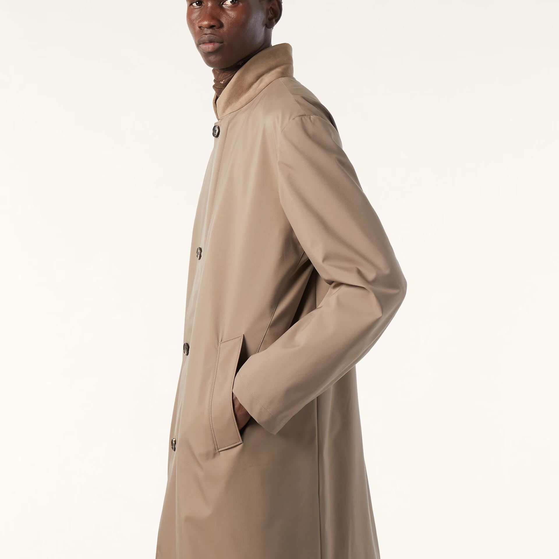Loro Piana Sebring Coat in Windmate® - Storm System®