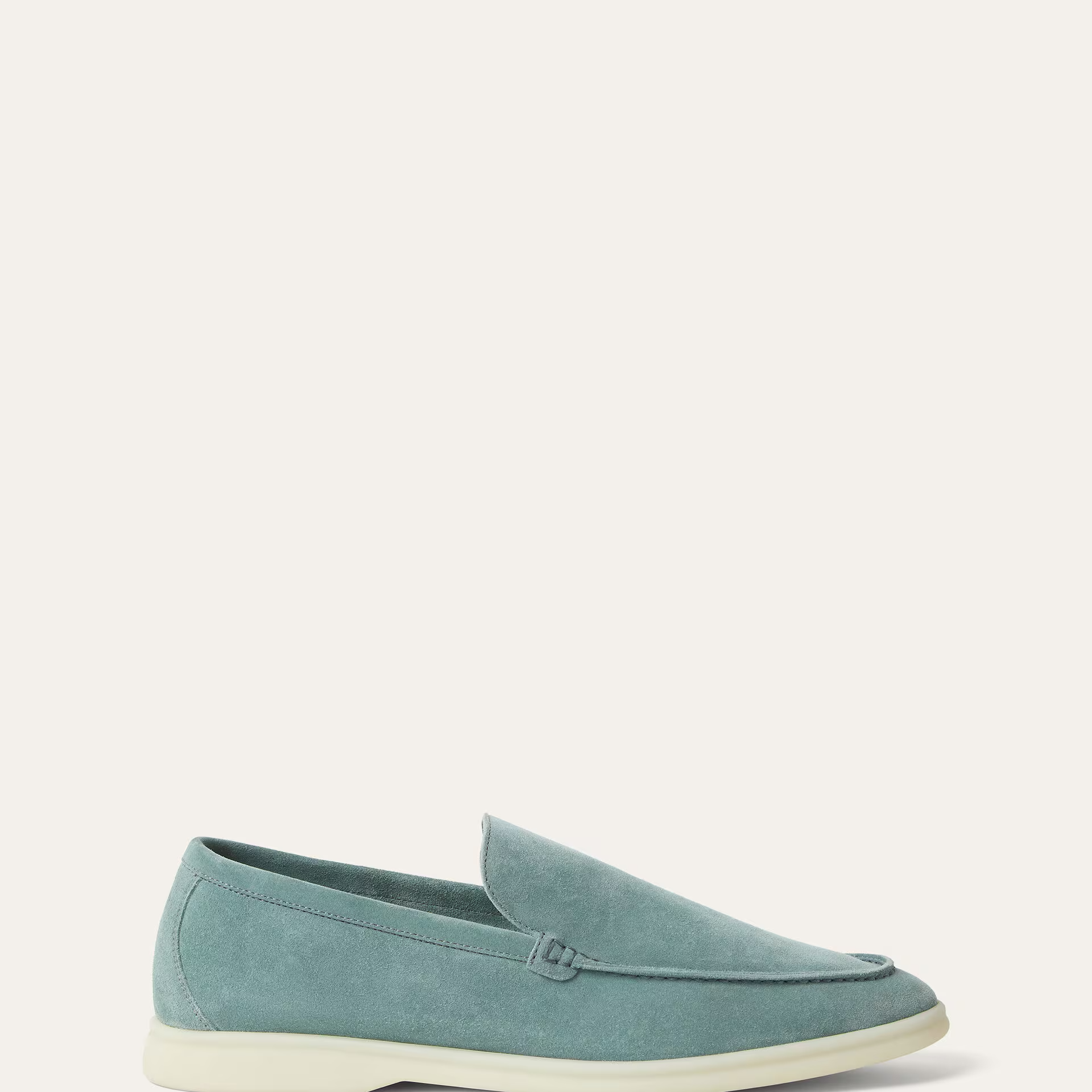 Loro Piana Summer Walk Loafer in Suede