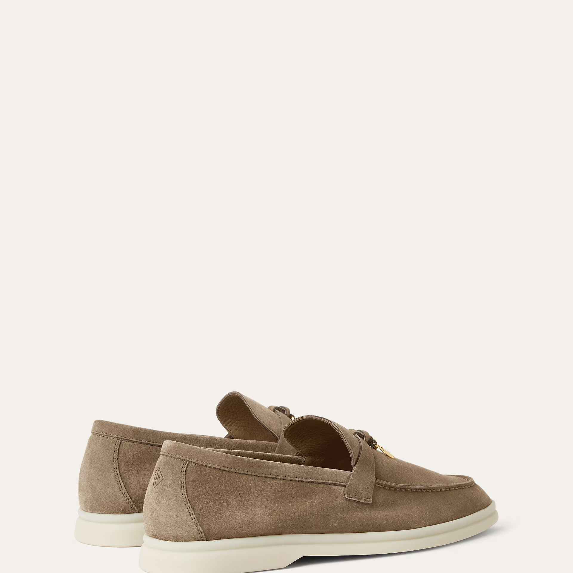 Loro Piana Summer Charms Walk Loafer in Suede