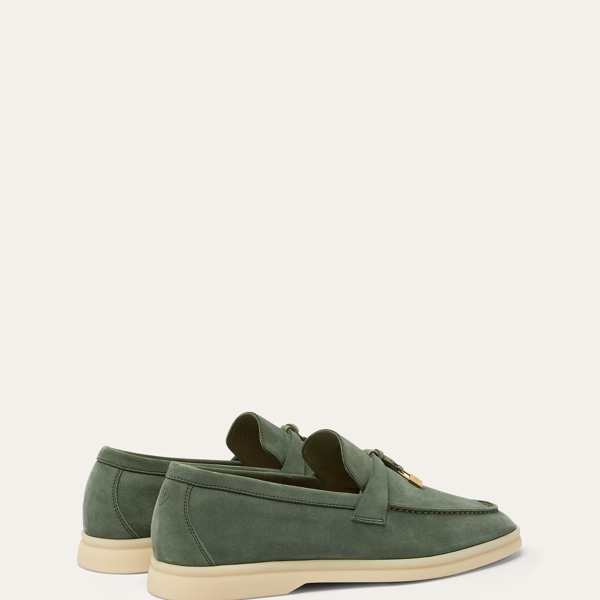 Loro Piana Summer Charms Walk Loafer in Suede
