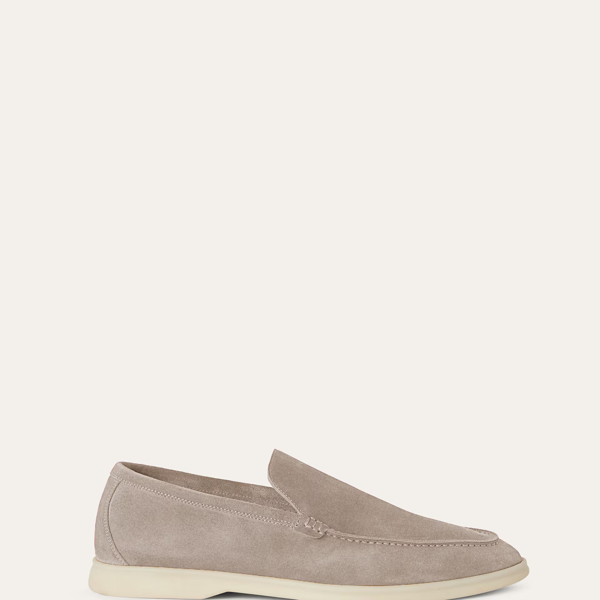 Loro Piana Summer Walk Loafer in Suede