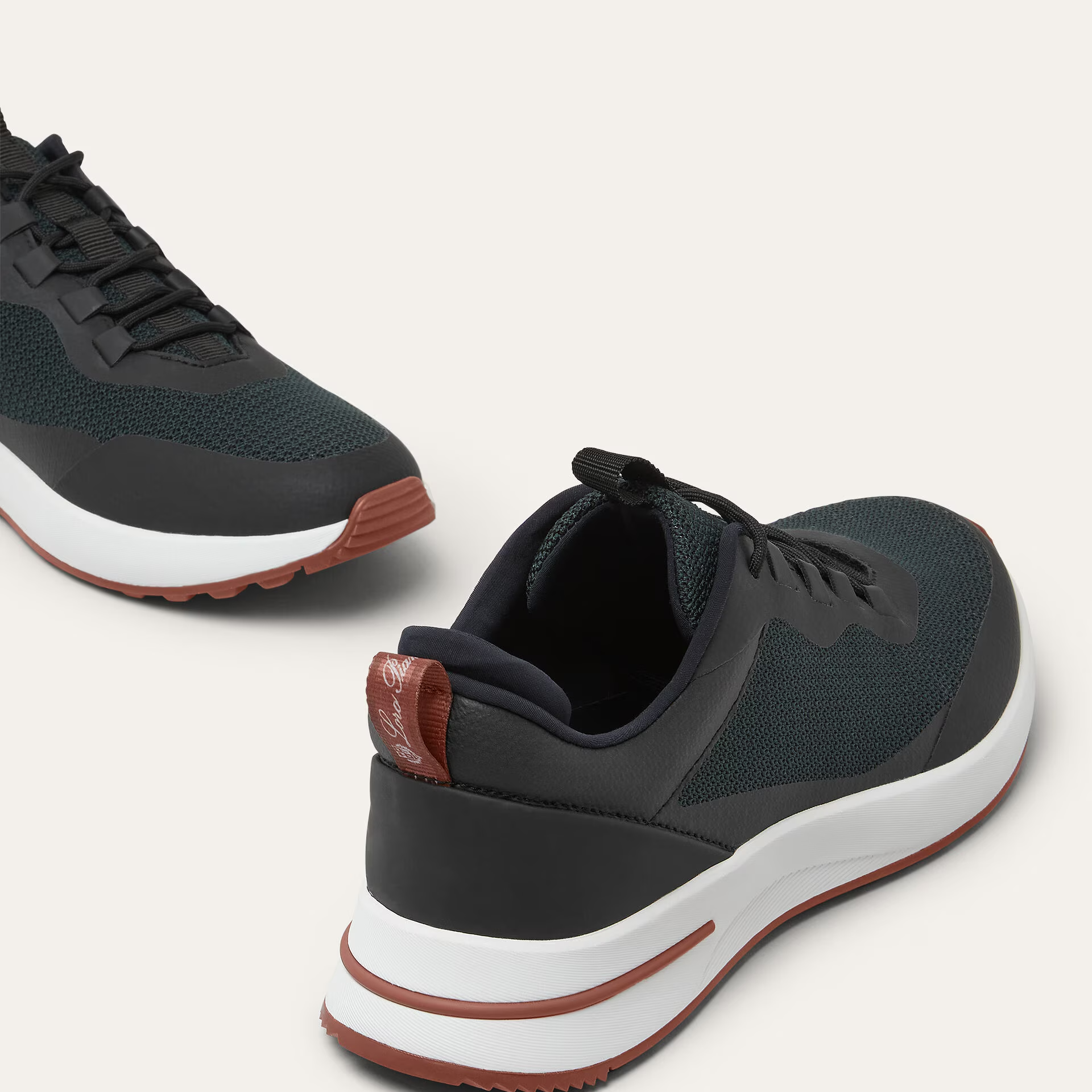Loro Piana Week End Walk Sneaker in Technical Mesh