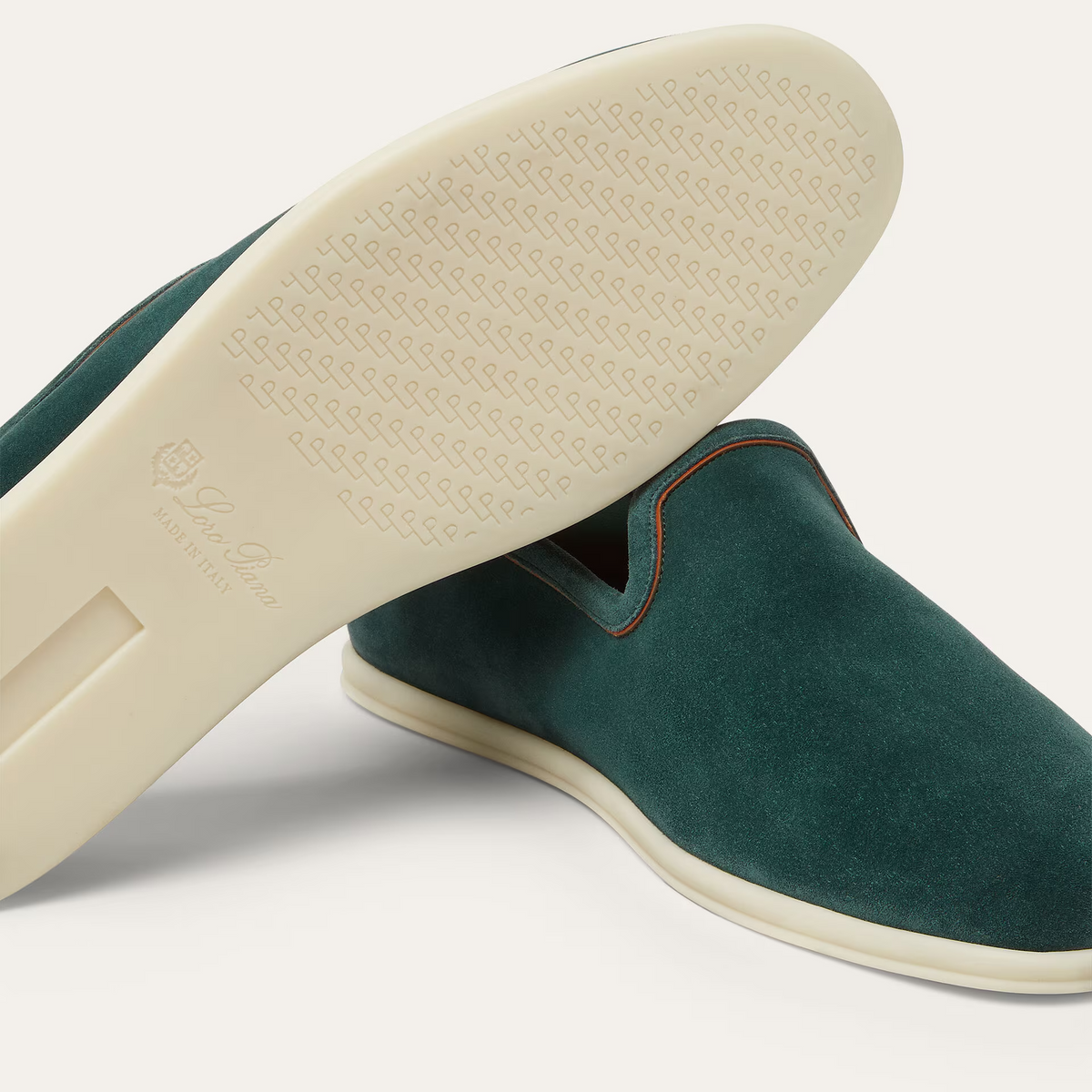 Loro Piana Venice Walk Loafer in Suede