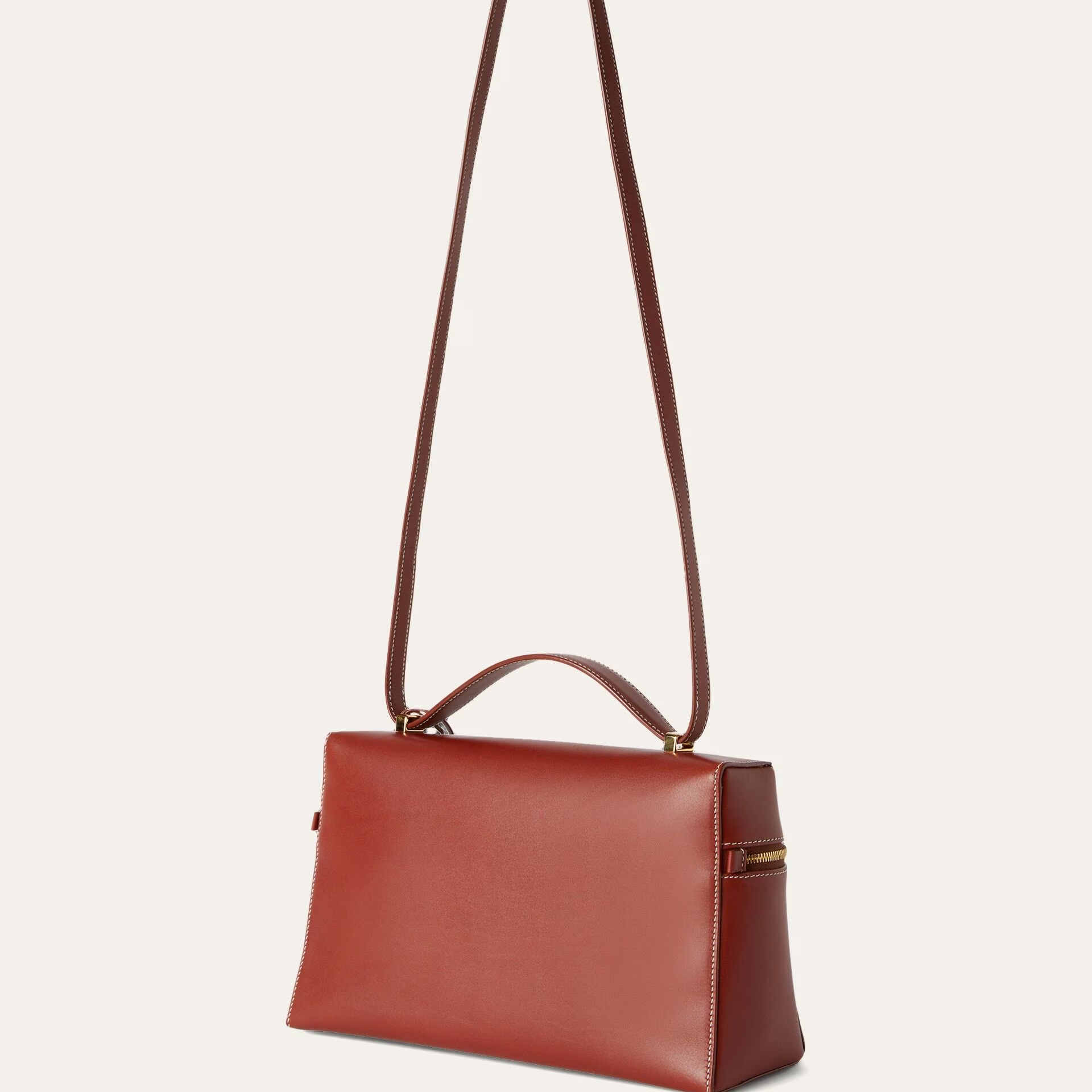Loro Piana Extra Bag L27 in Smooth Calfskin