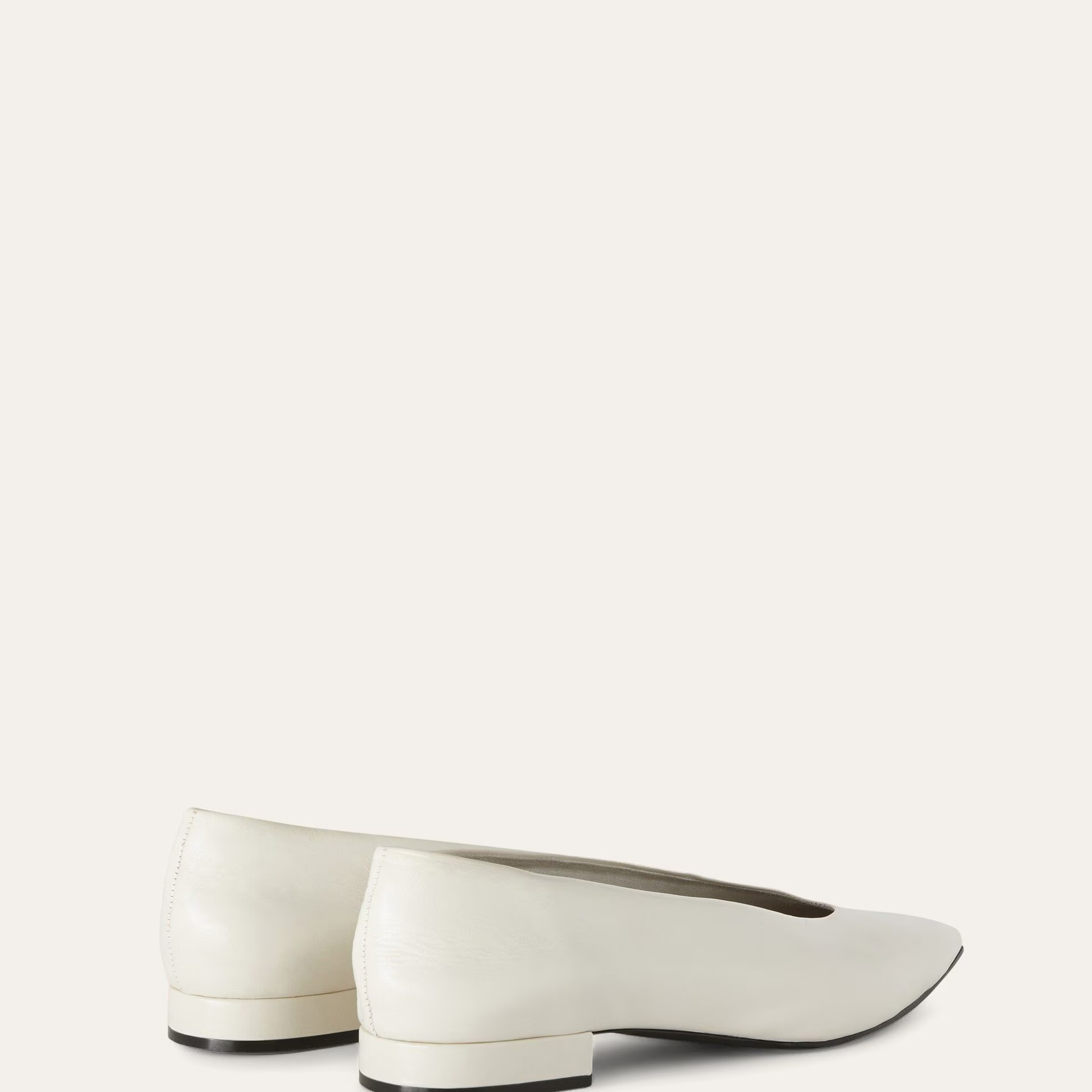 Loro Piana Rebecca Ballet Flat in Calfskin