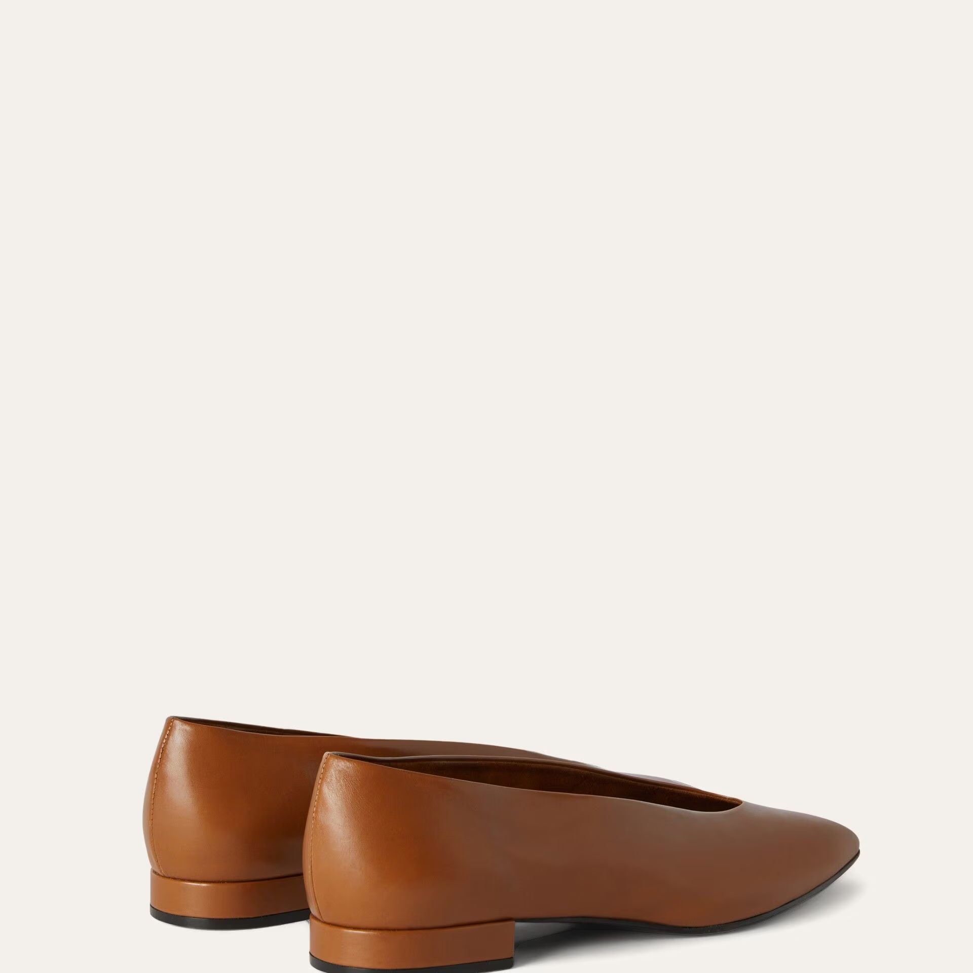 Loro Piana Rebecca Ballet Flat in Calfskin