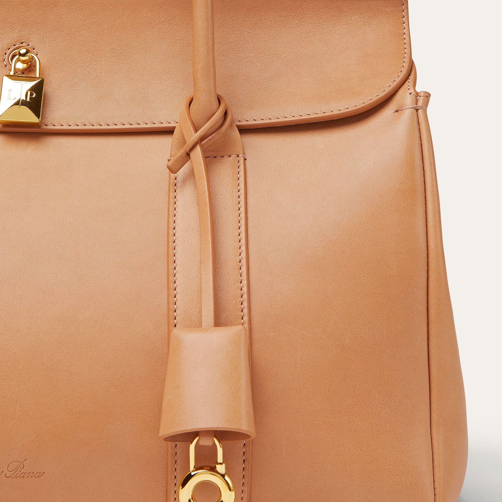 Loro Piana Loom bag L32 in Velvet Calfskin