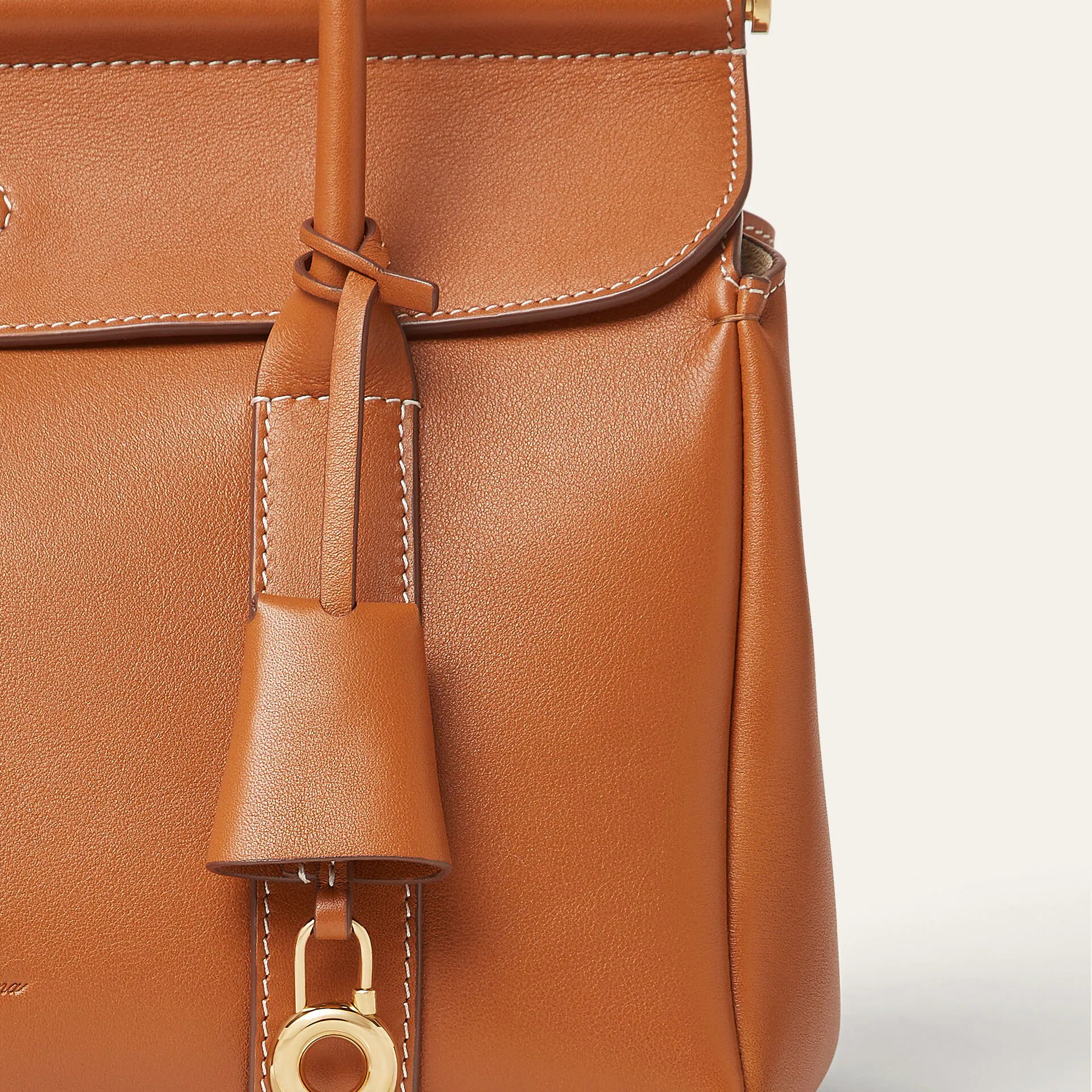 Loro Piana Loom bag L25 in Calfskin