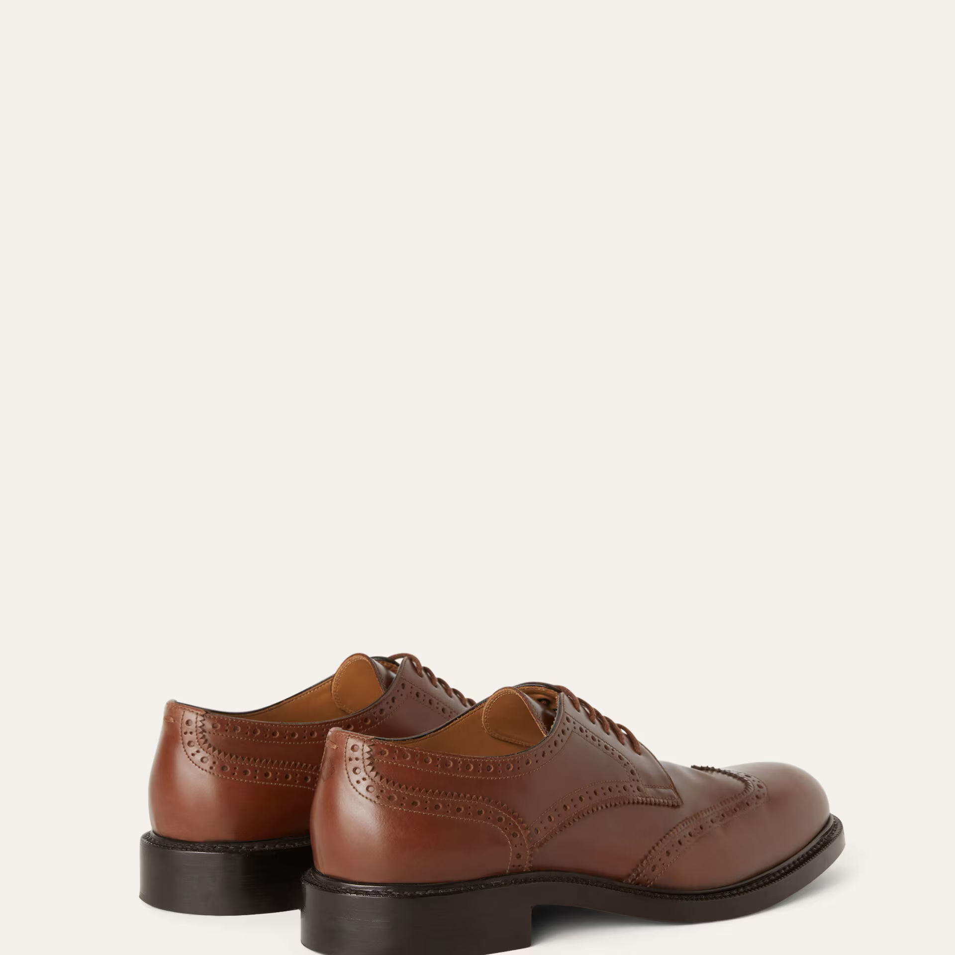 Loro Piana Oliver Walk Derby in Calfskin